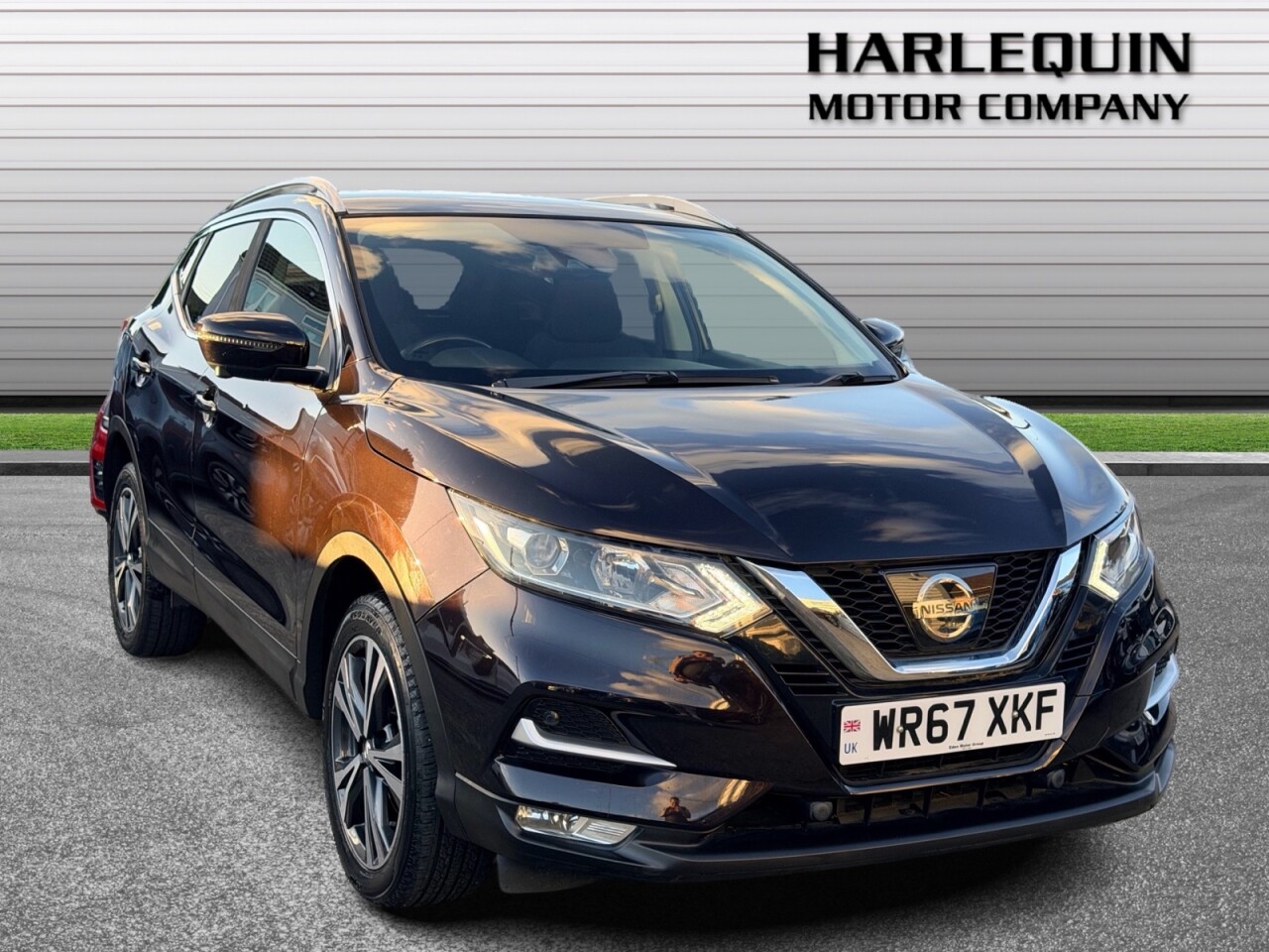 2017 NISSAN QASHQAI for sale