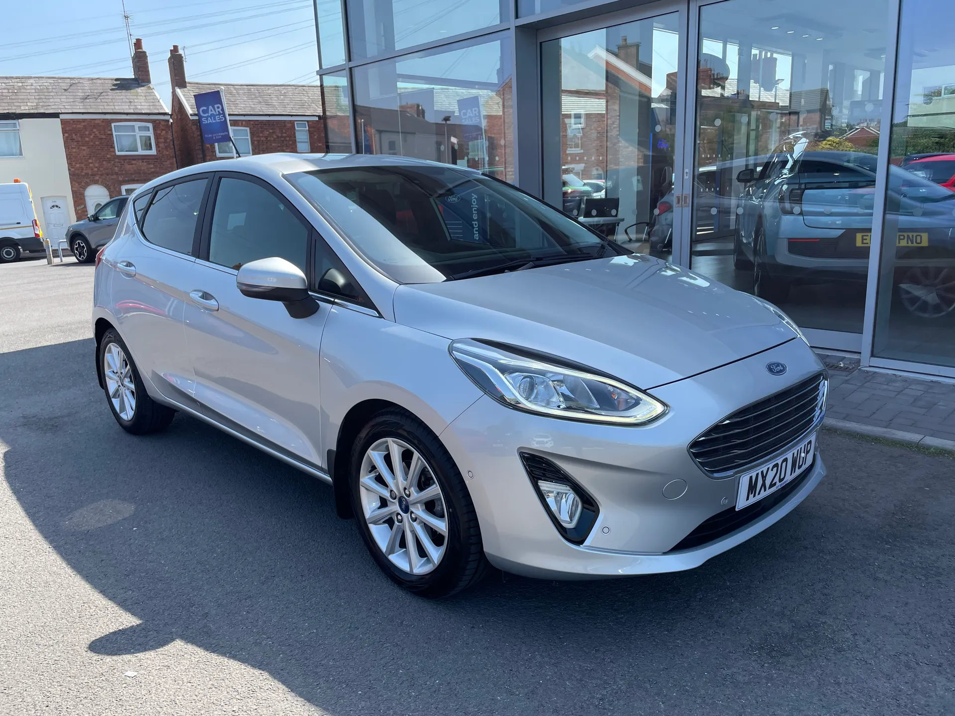 2020 FORD FIESTA for sale