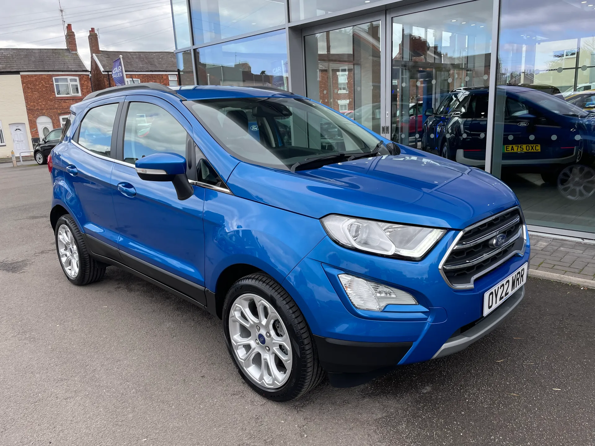 2022 FORD ECOSPORT for sale