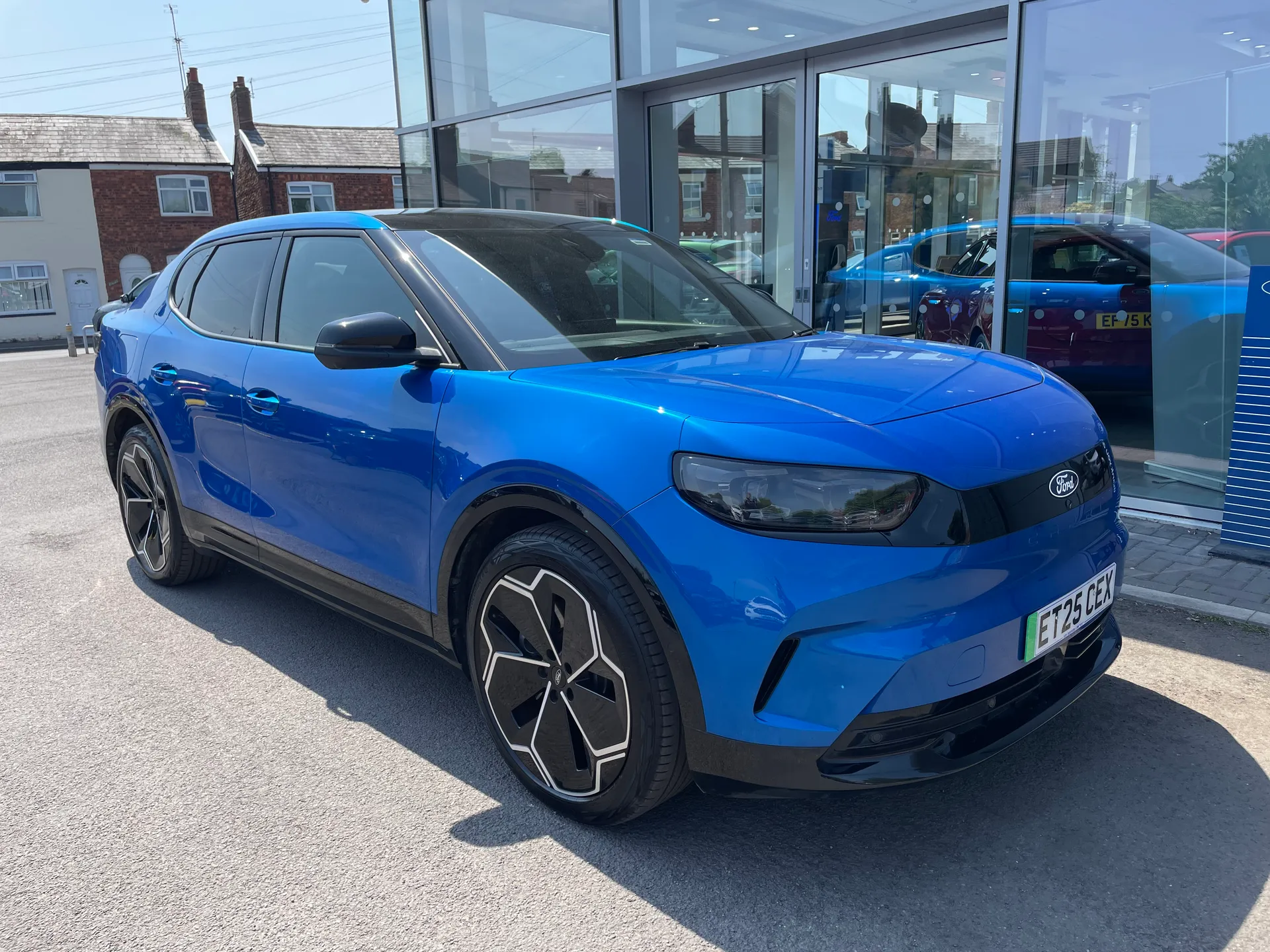2025 FORD CAPRI for sale