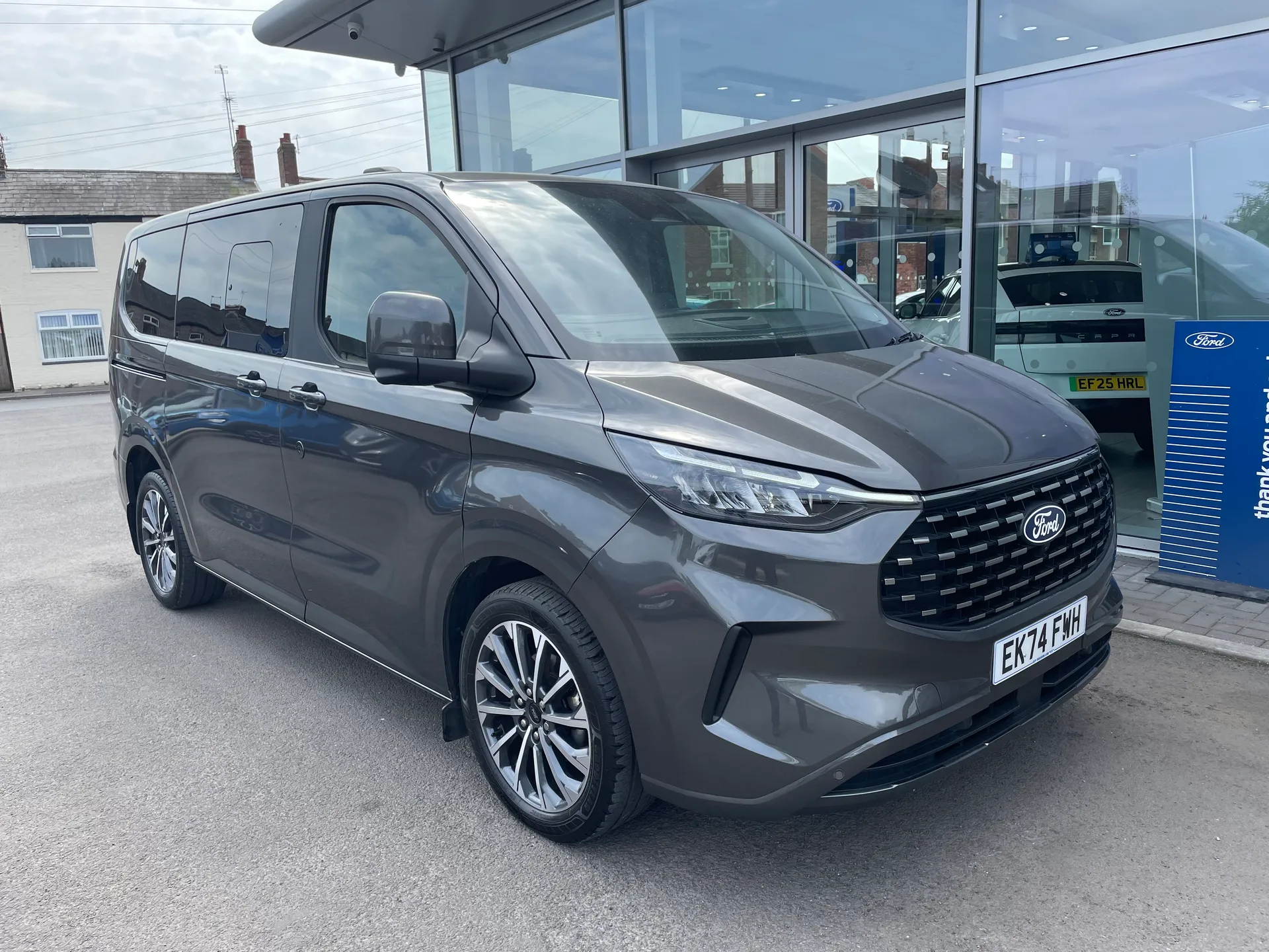2024 FORD TOURNEO CUSTOM for sale