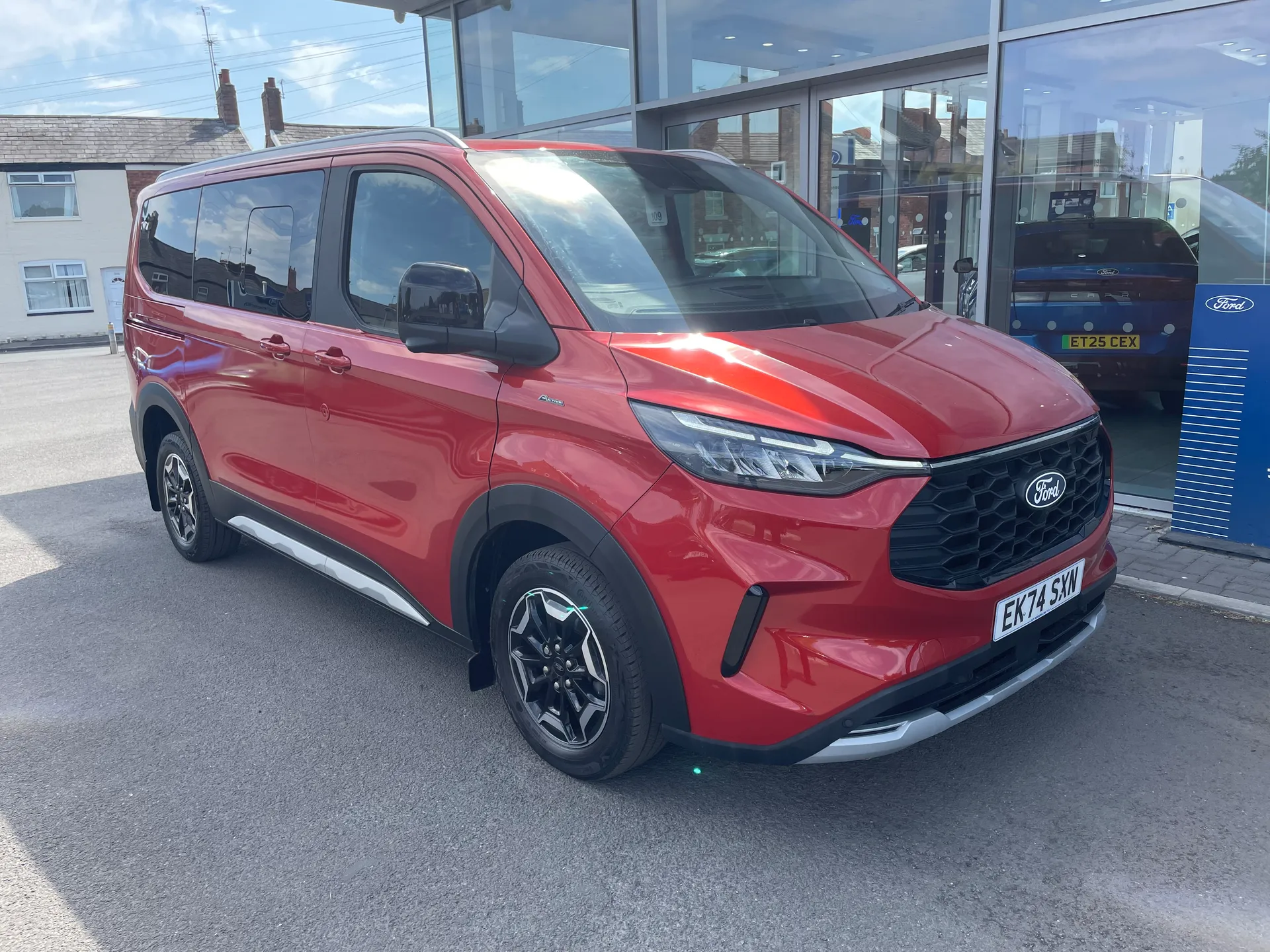 2024 FORD TOURNEO CUSTOM for sale