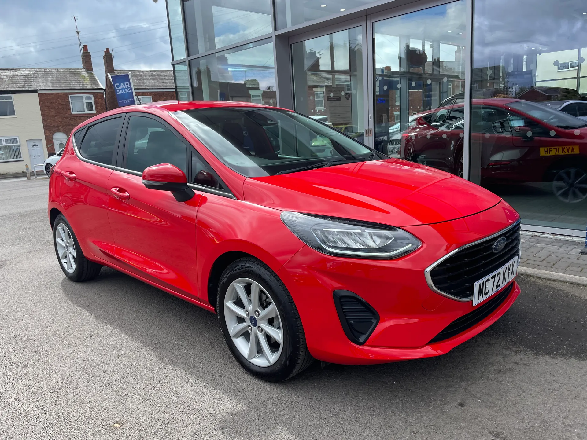 2023 FORD FIESTA for sale