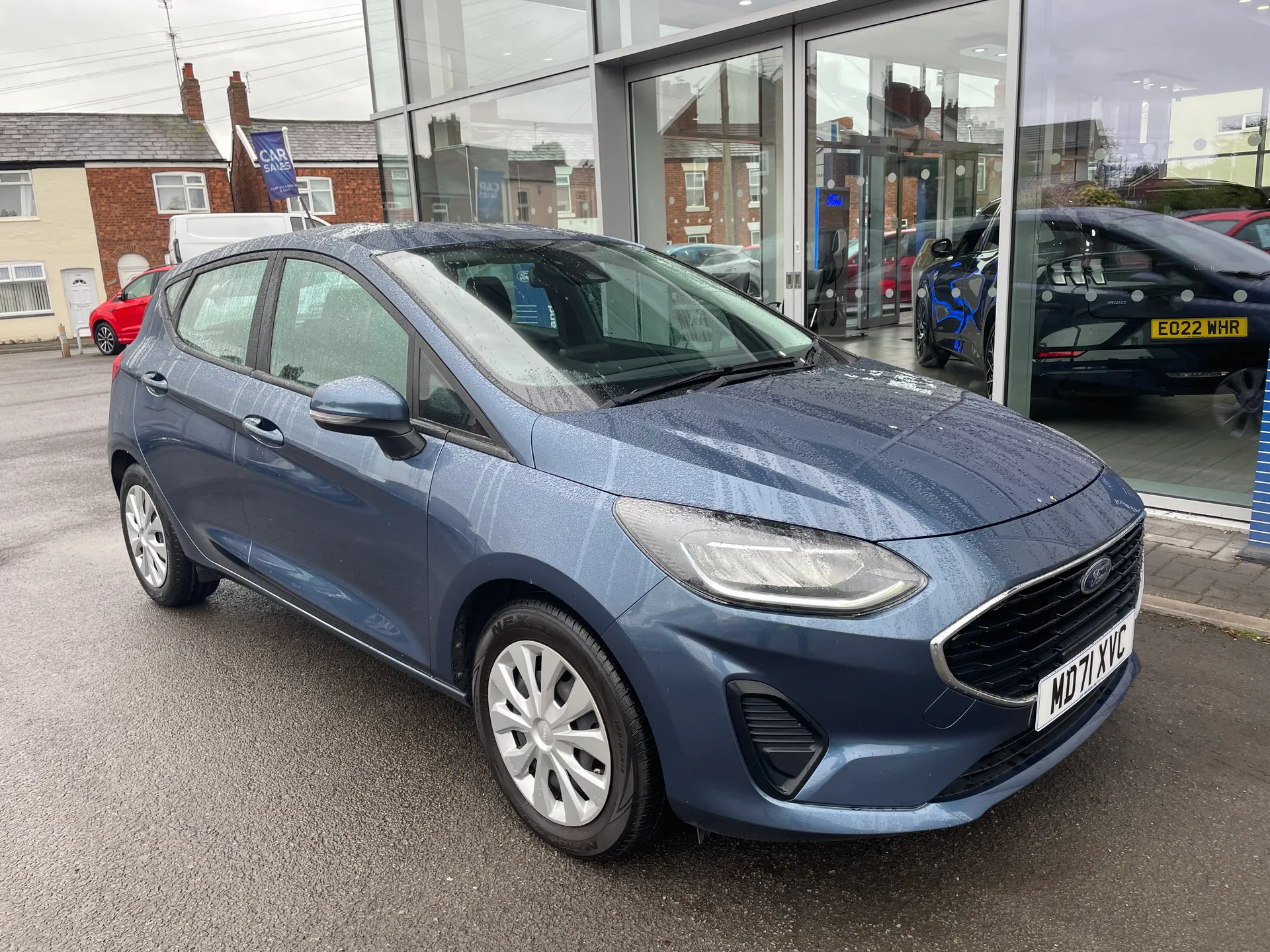 2022 FORD FIESTA for sale