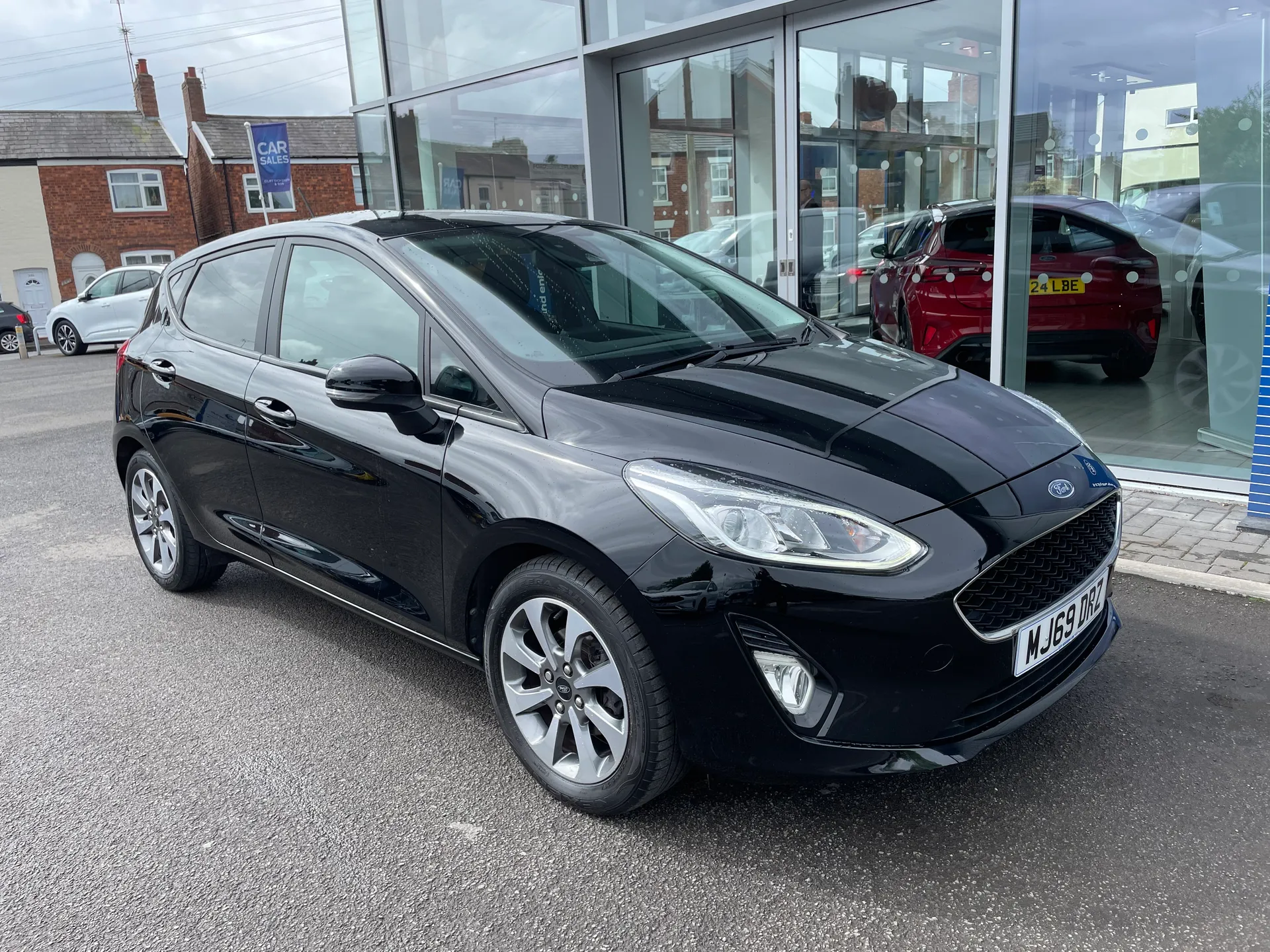 2019 FORD FIESTA for sale