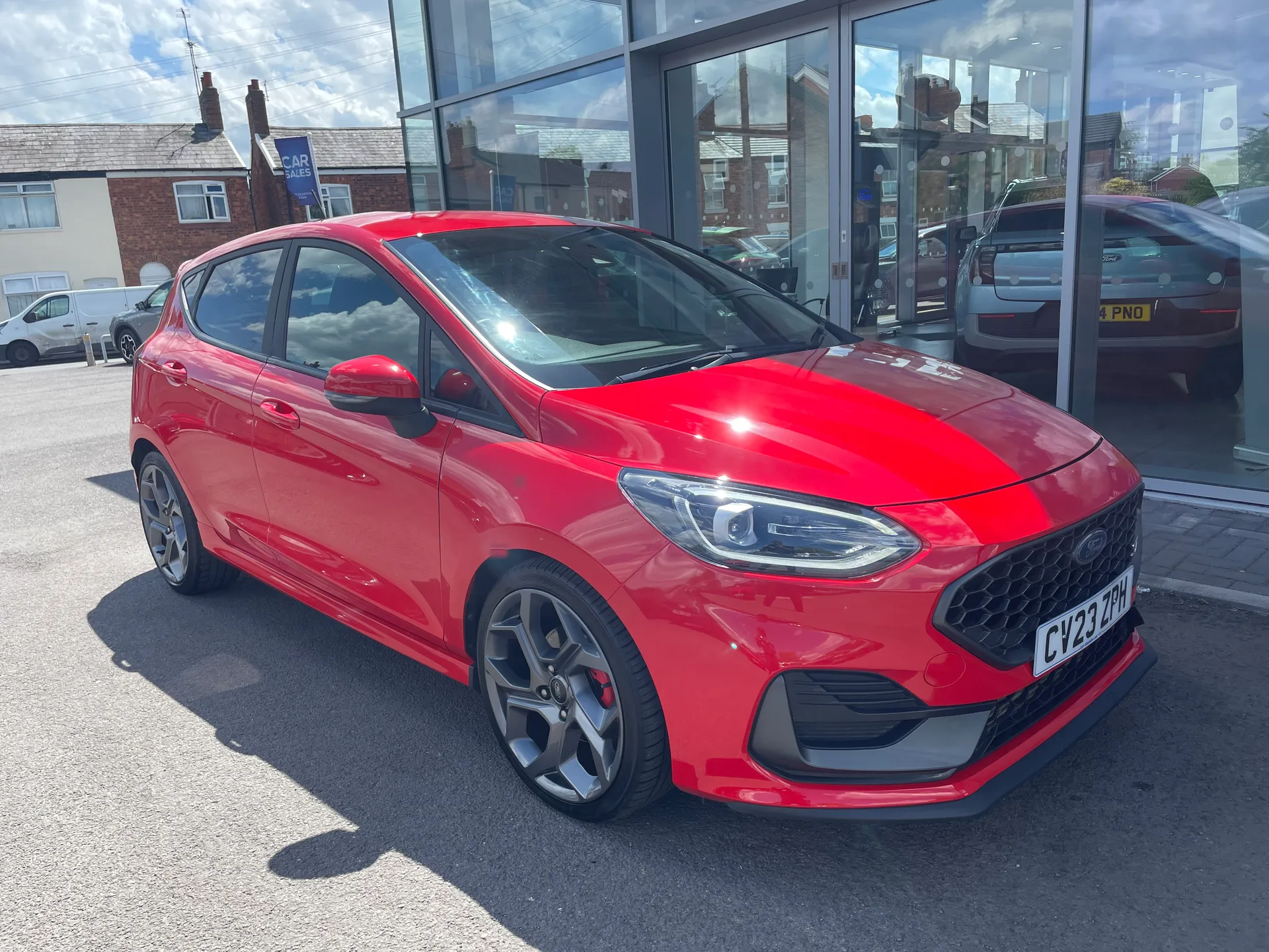 2023 FORD FIESTA for sale