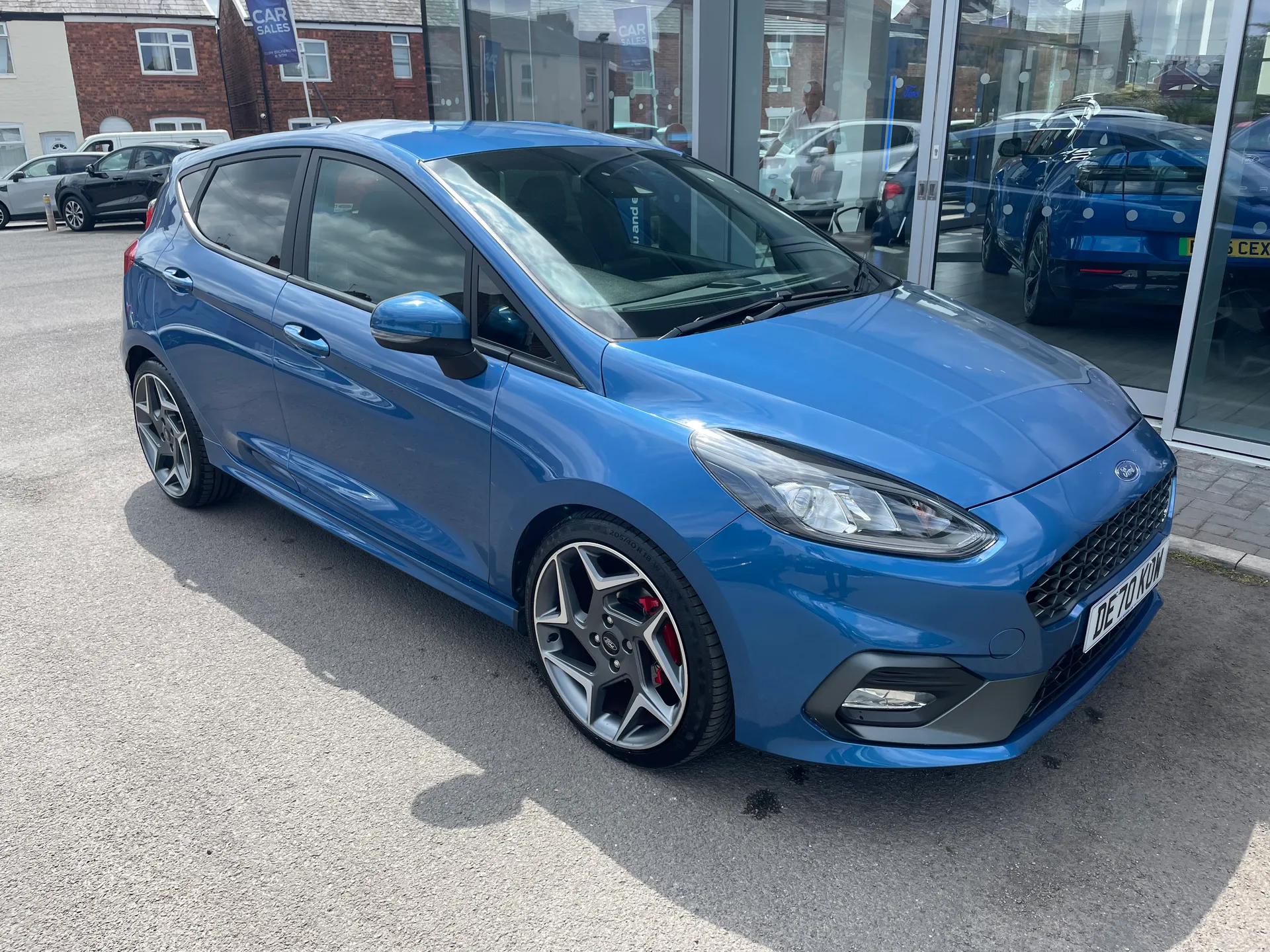 2020 FORD FIESTA for sale