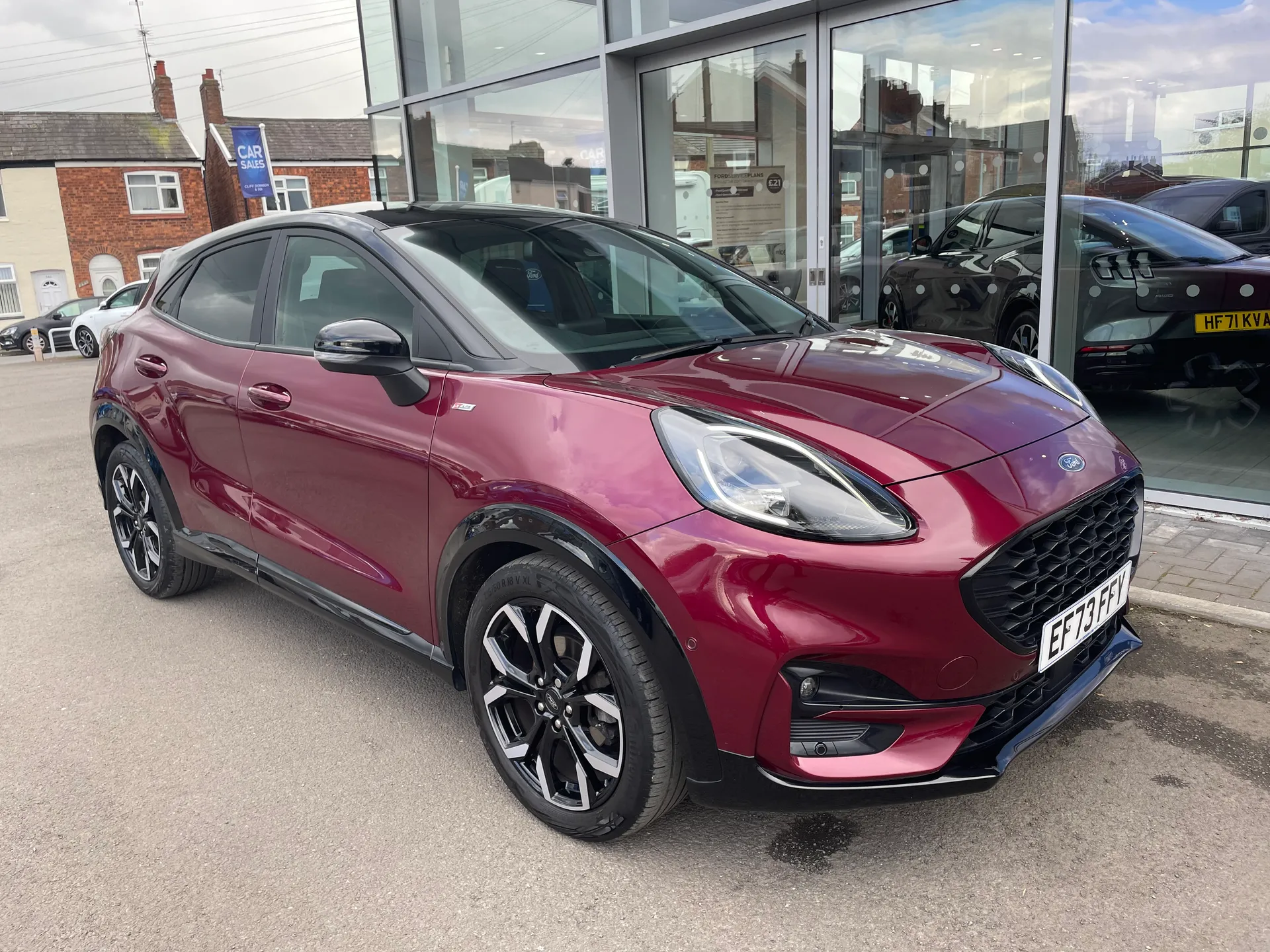 2023 FORD PUMA for sale
