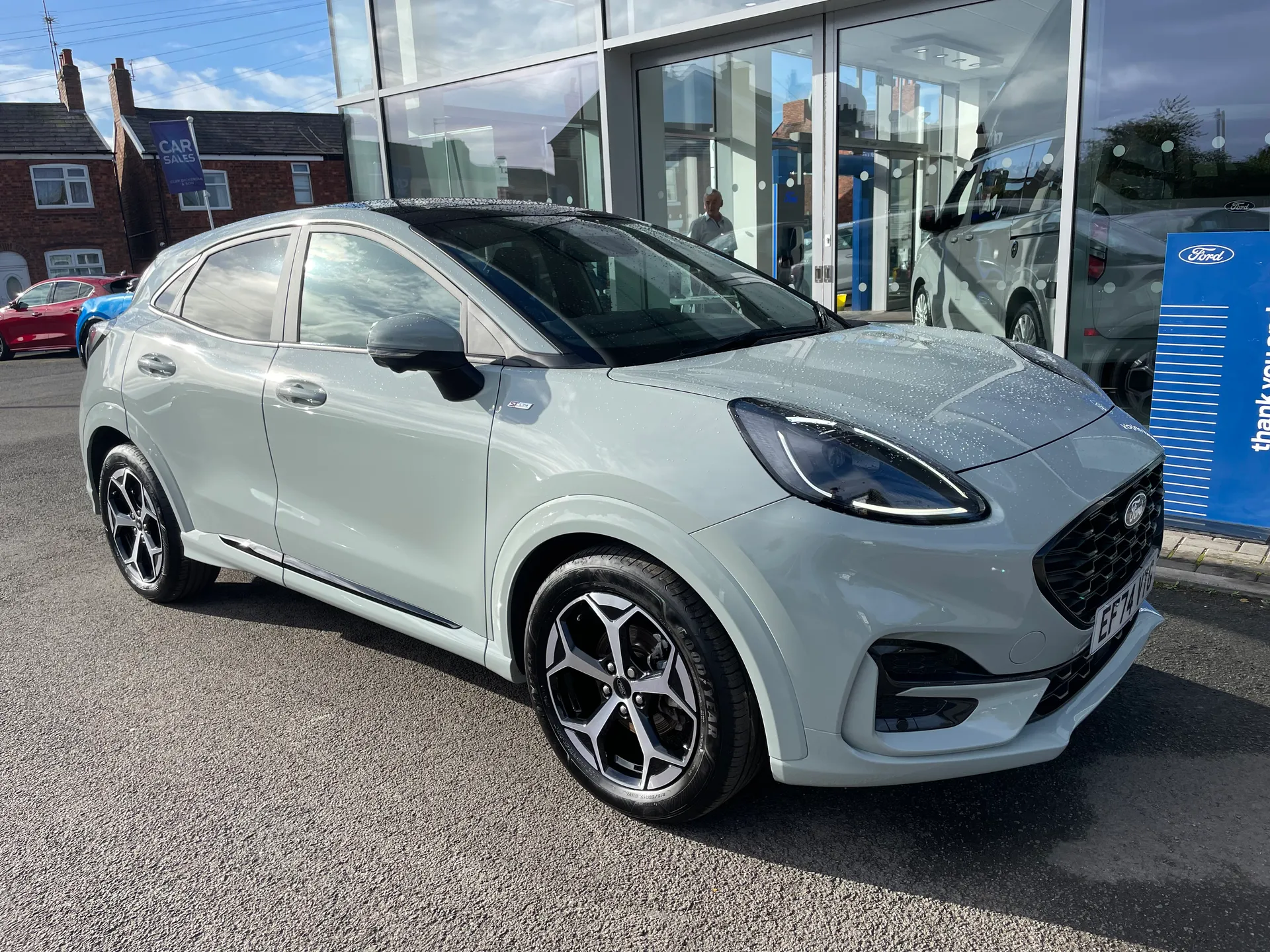2024 FORD PUMA for sale