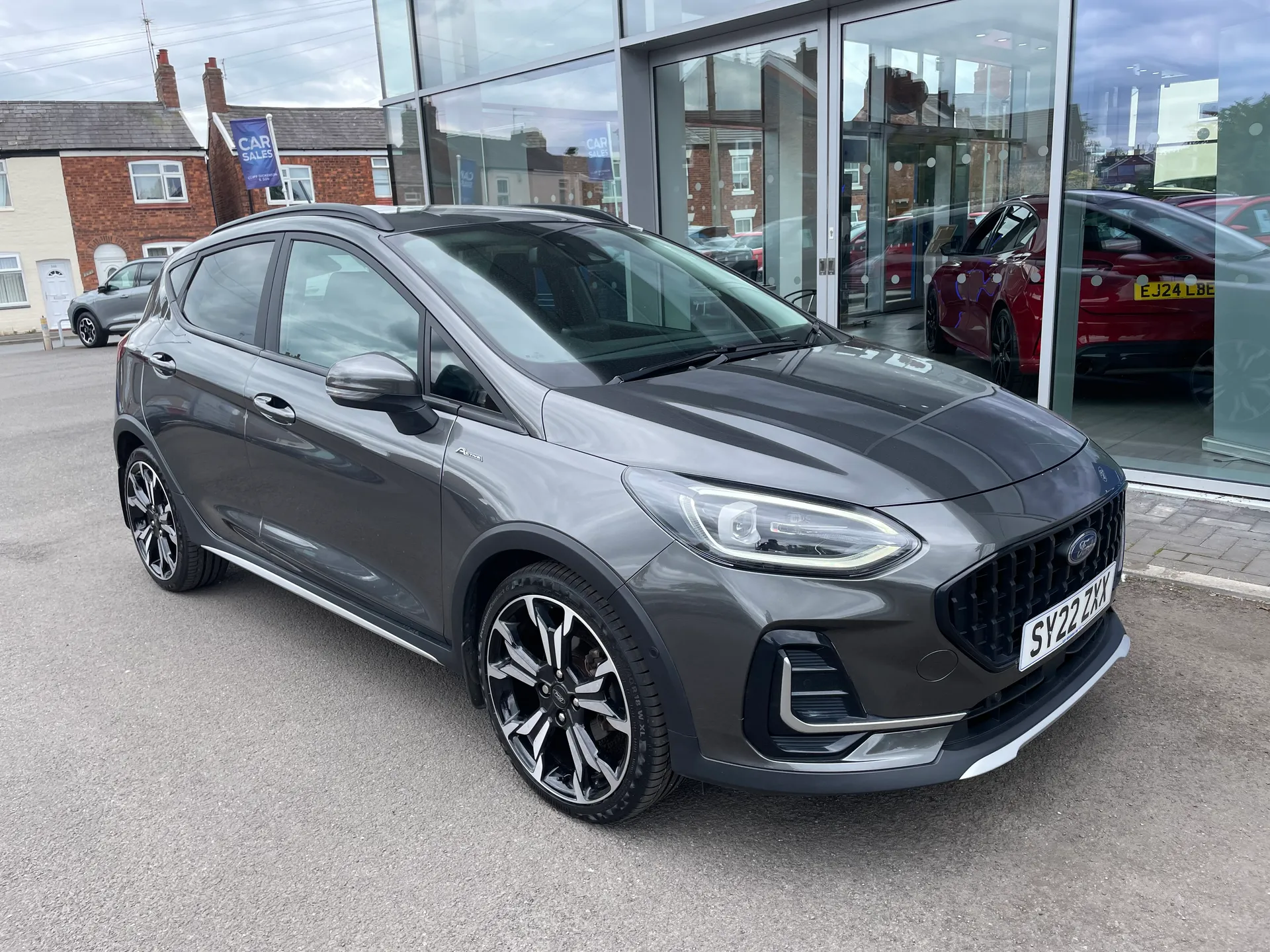 2022 FORD FIESTA for sale