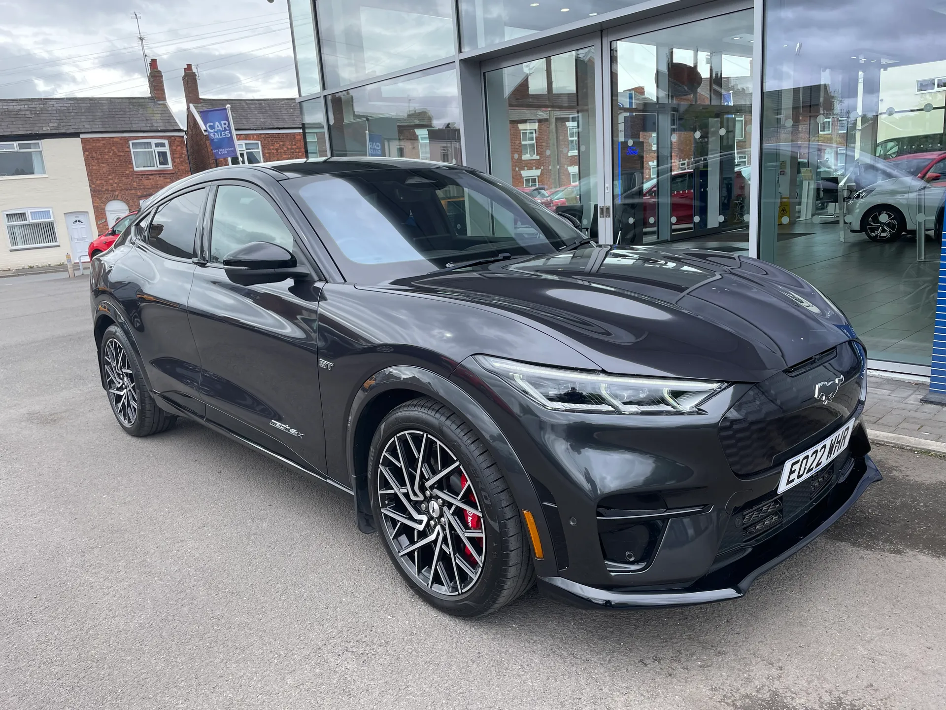 2022 FORD MUSTANG MACH-E for sale