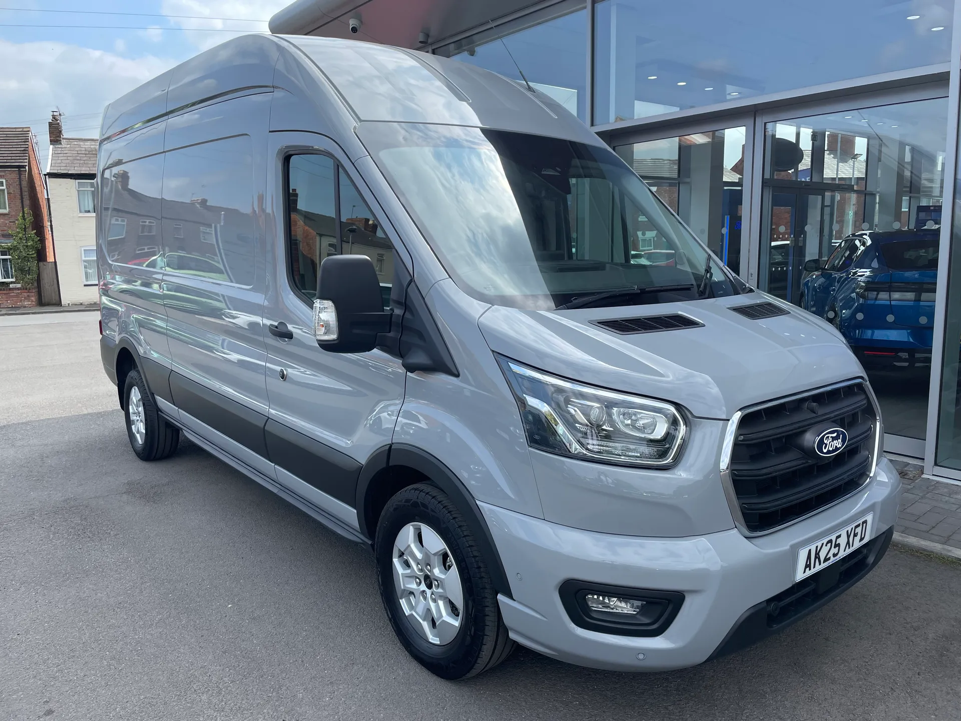 2025 FORD TRANSIT for sale