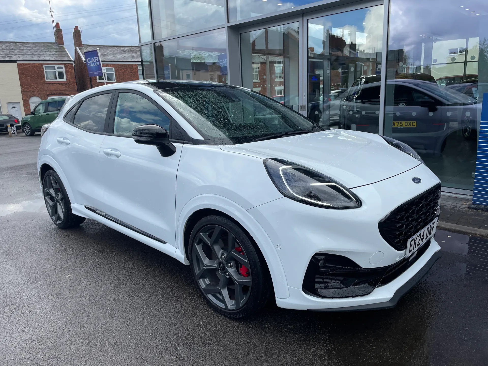 2024 FORD PUMA for sale