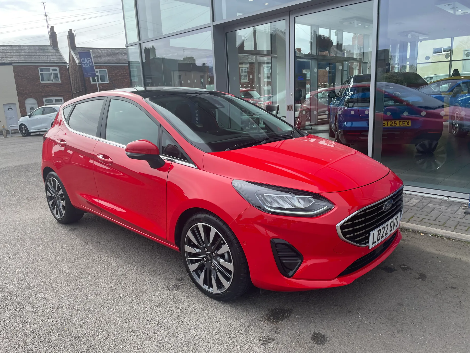 2022 FORD FIESTA for sale