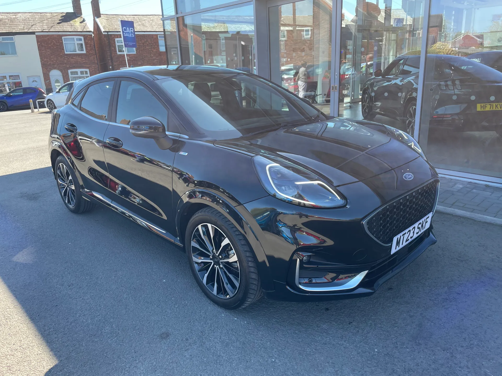 2023 FORD PUMA for sale