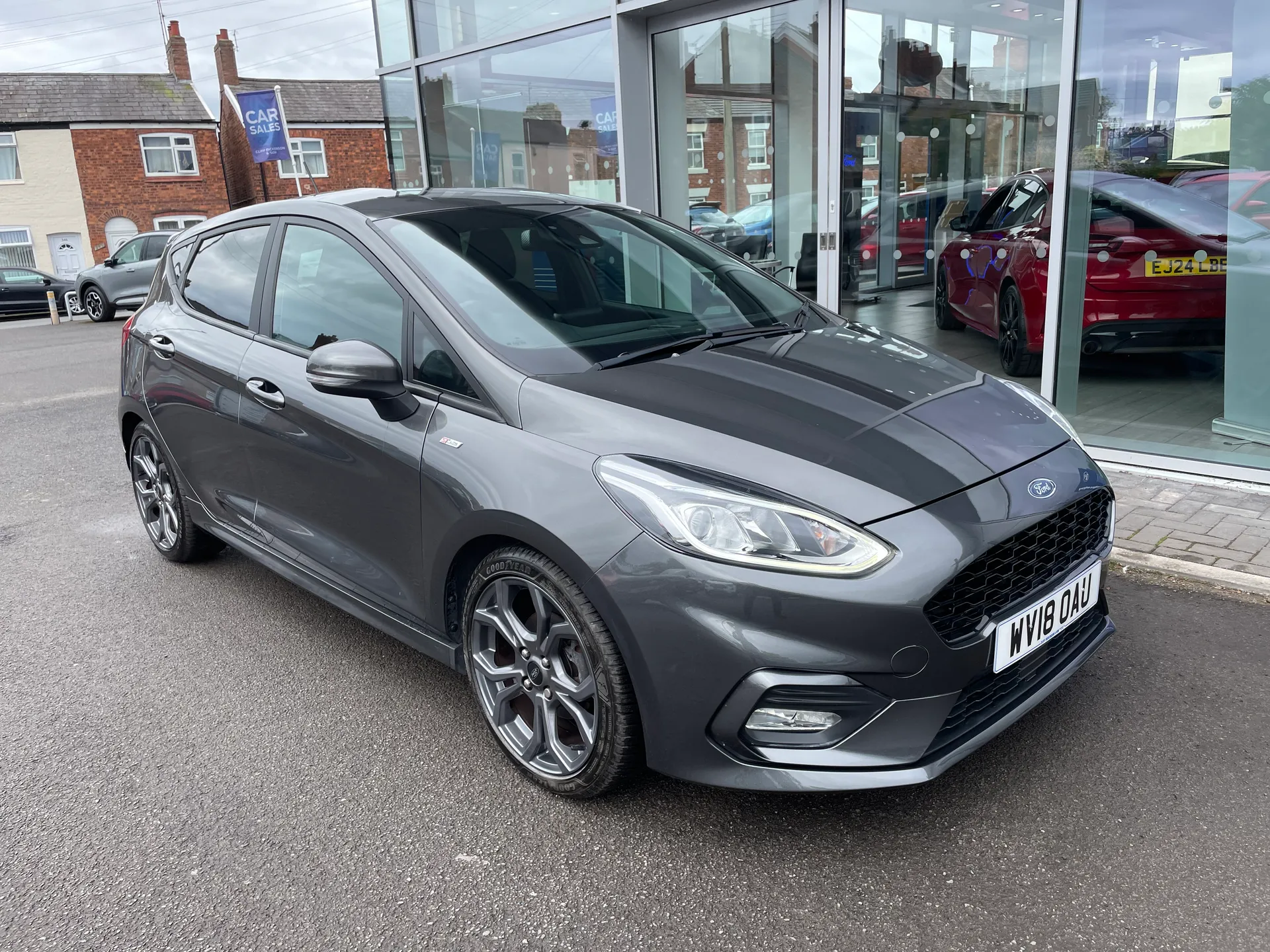 2018 FORD FIESTA for sale