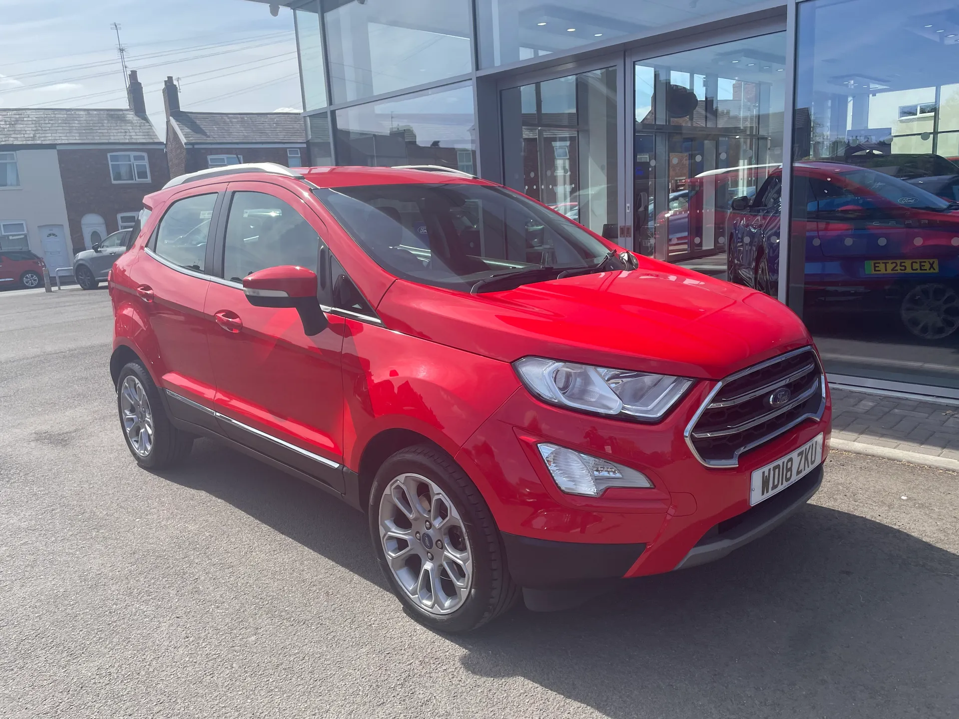 2018 FORD ECOSPORT for sale
