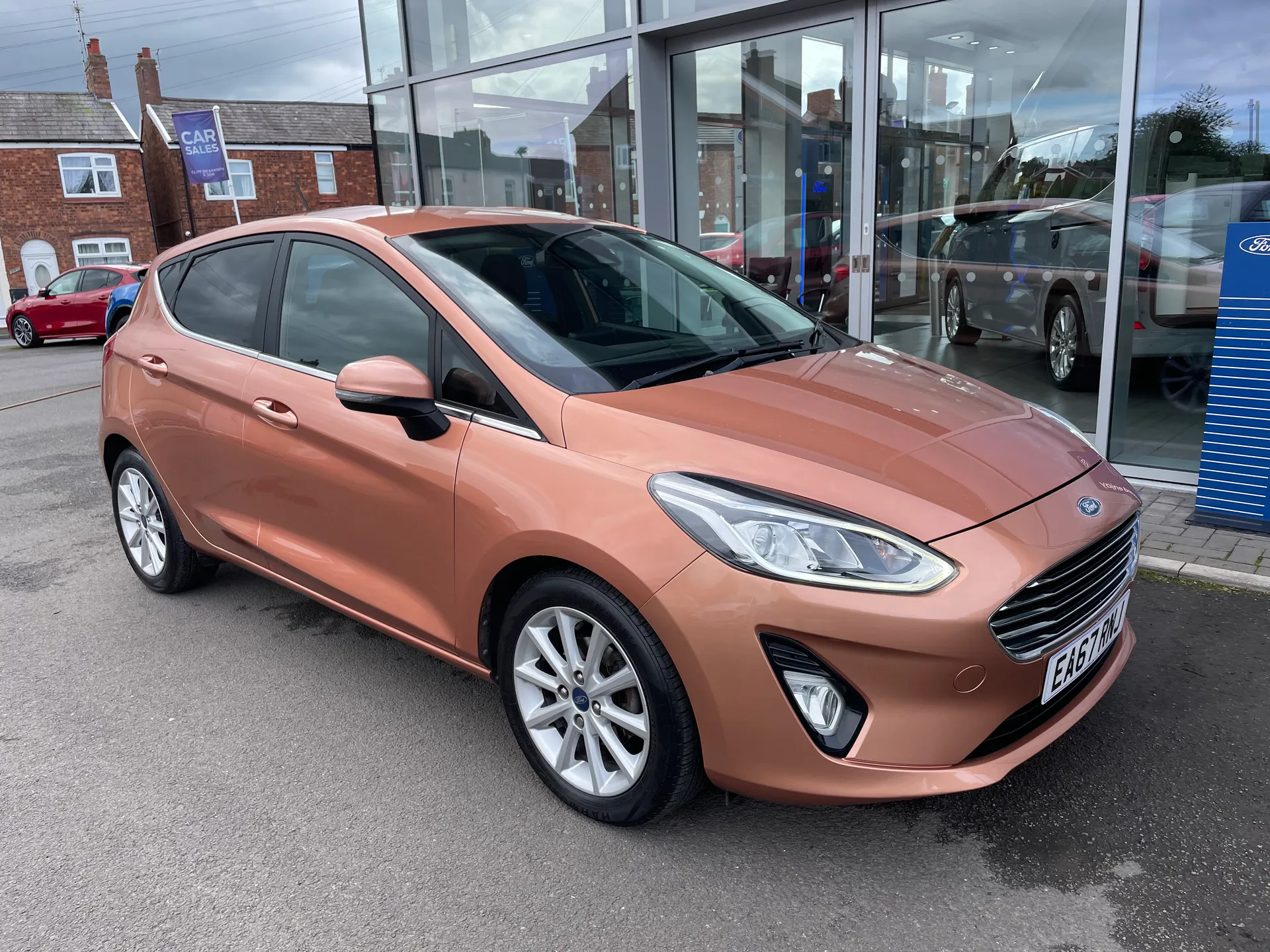 2018 FORD FIESTA for sale