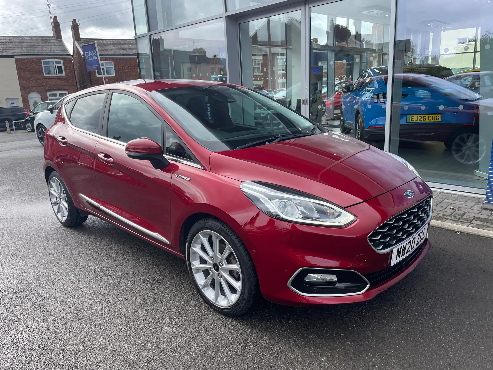 2020 FORD FIESTA for sale
