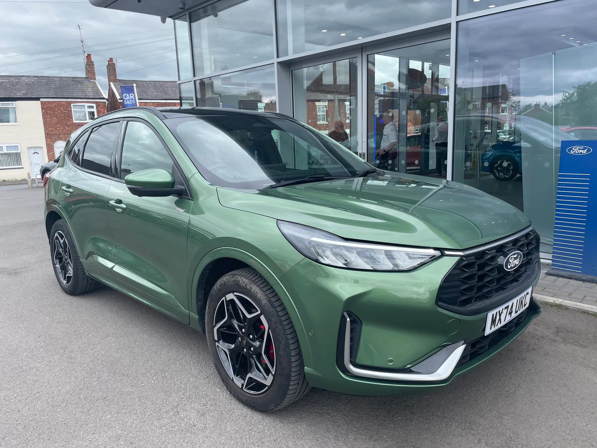 2024 FORD KUGA for sale