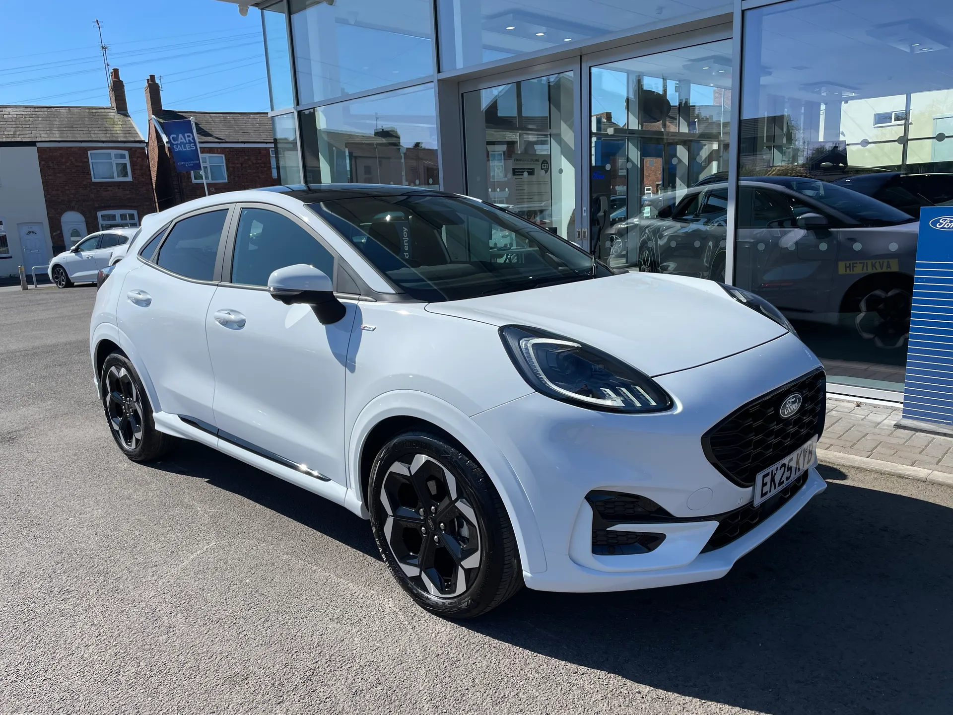 2025 FORD PUMA for sale
