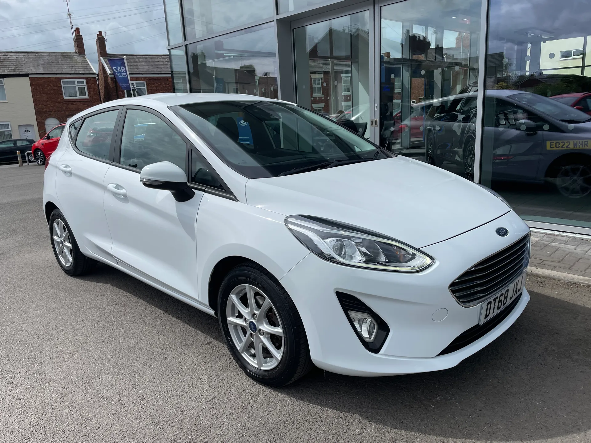 2019 FORD FIESTA for sale