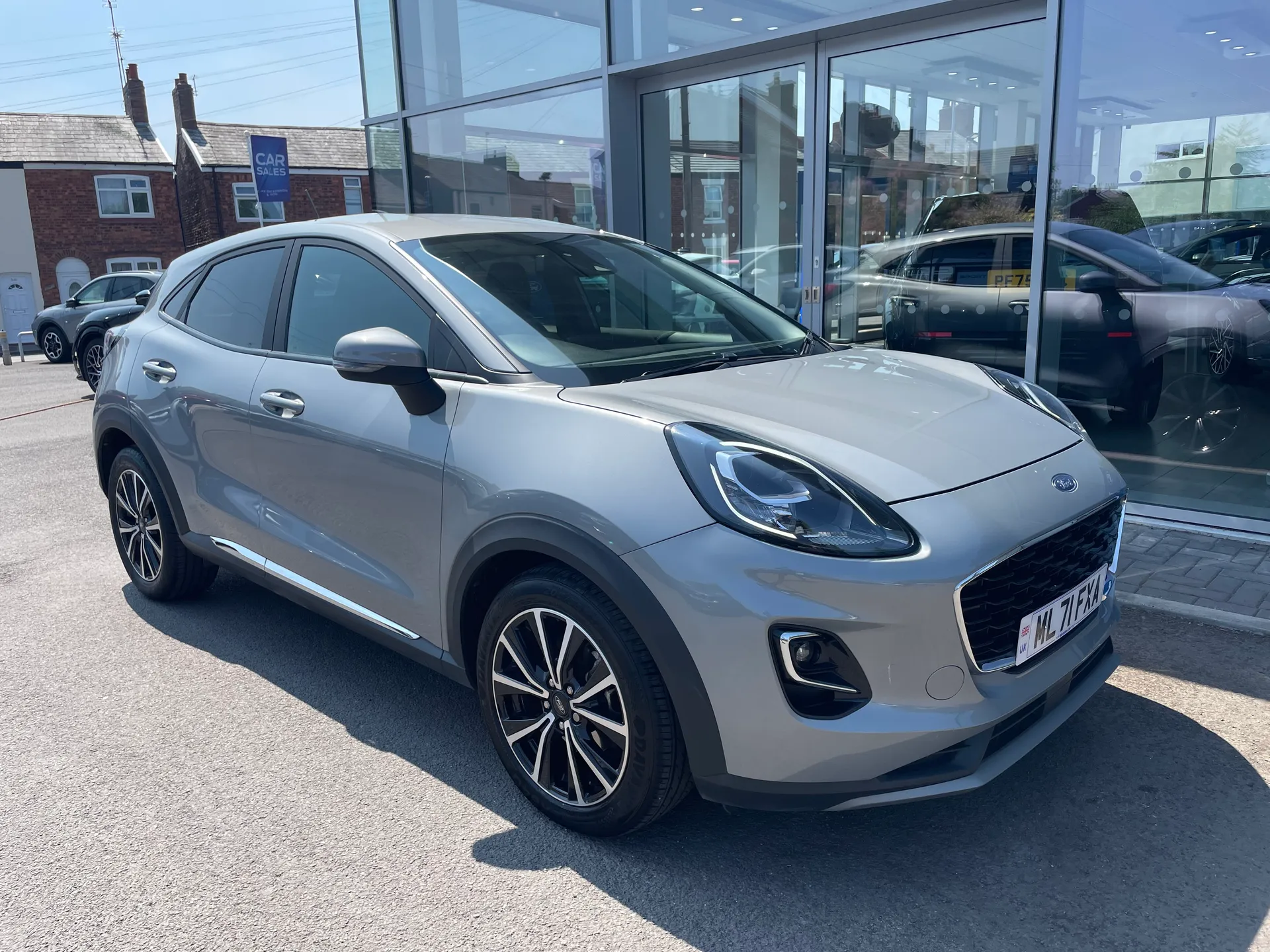 2021 FORD PUMA for sale
