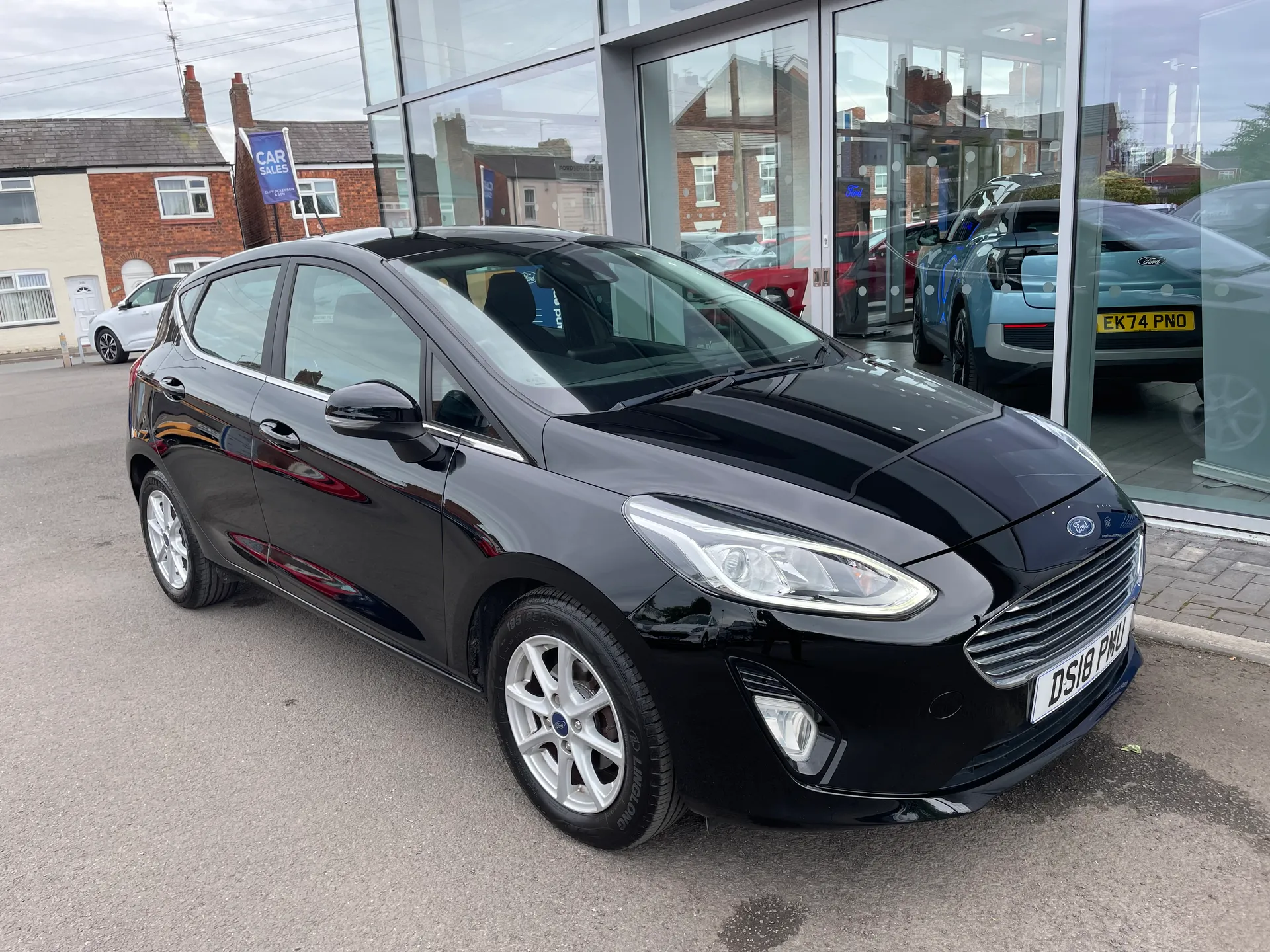 2018 FORD FIESTA for sale