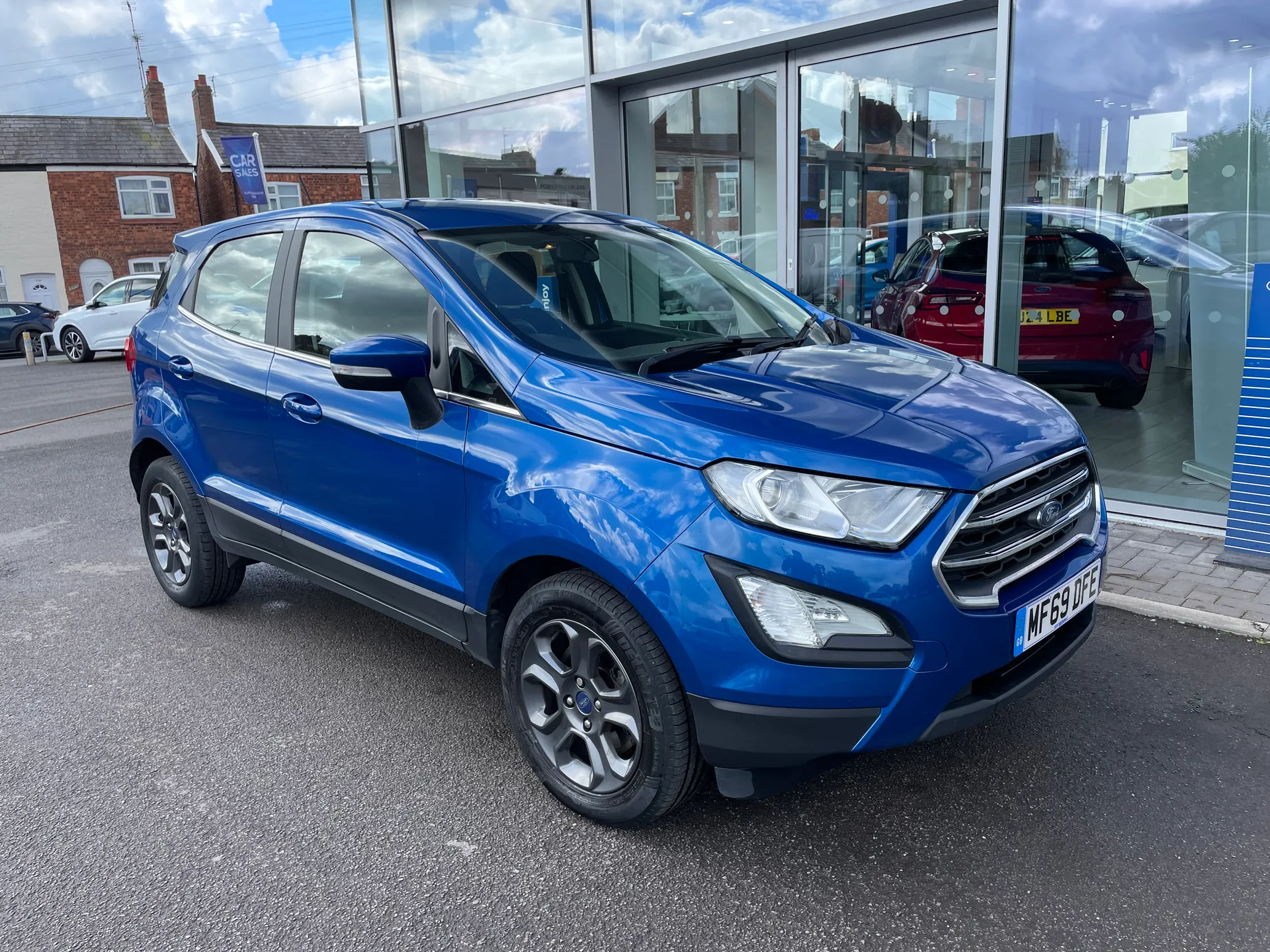 2019 FORD ECOSPORT for sale