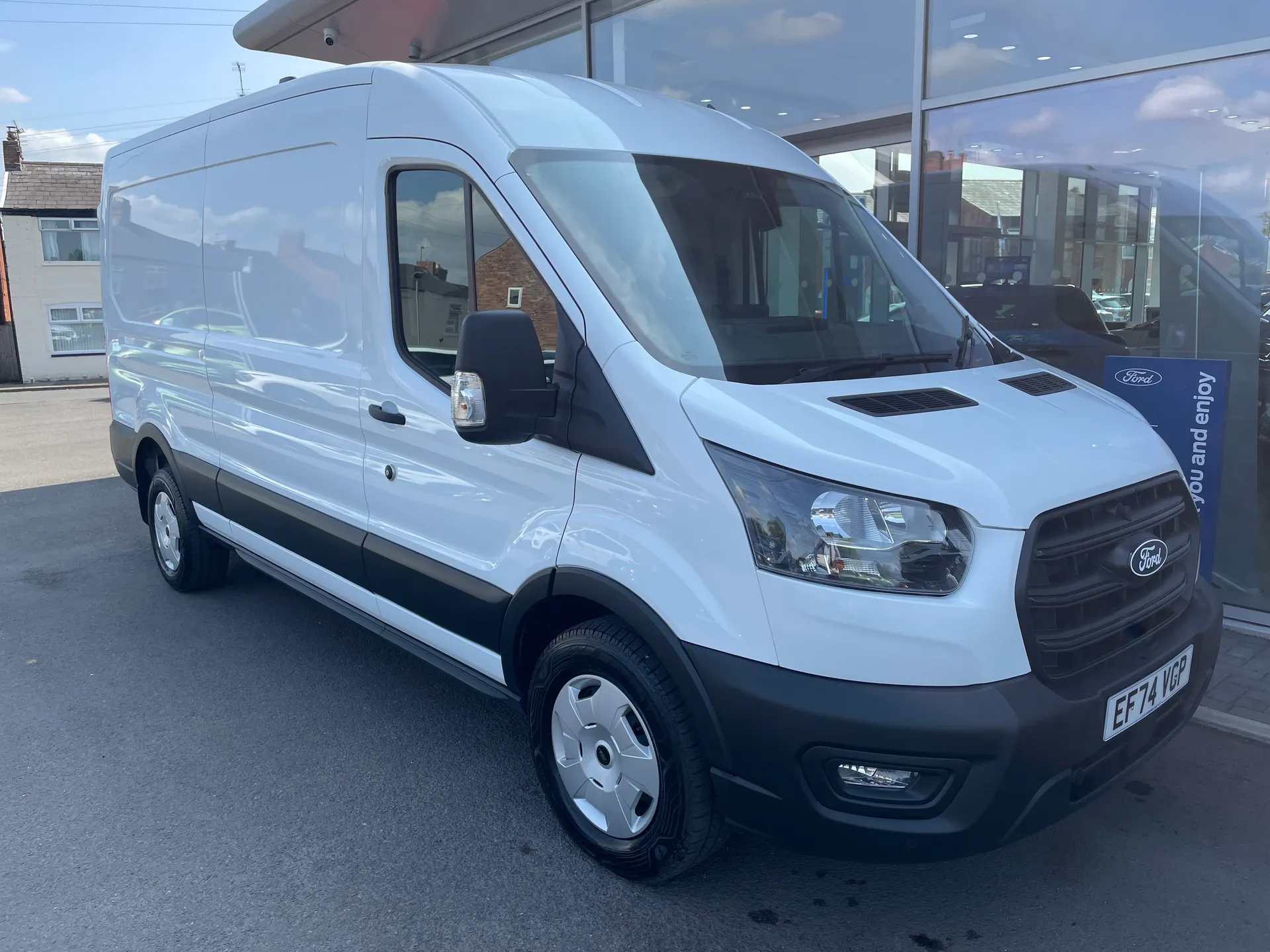 2025 FORD TRANSIT for sale