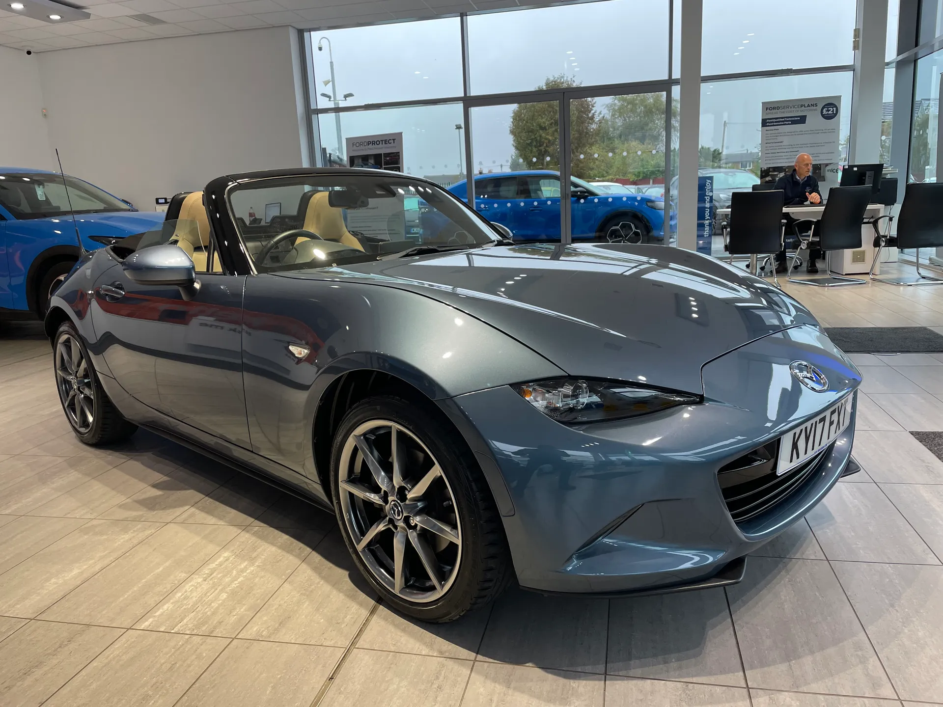 2017 MAZDA MX-5 for sale
