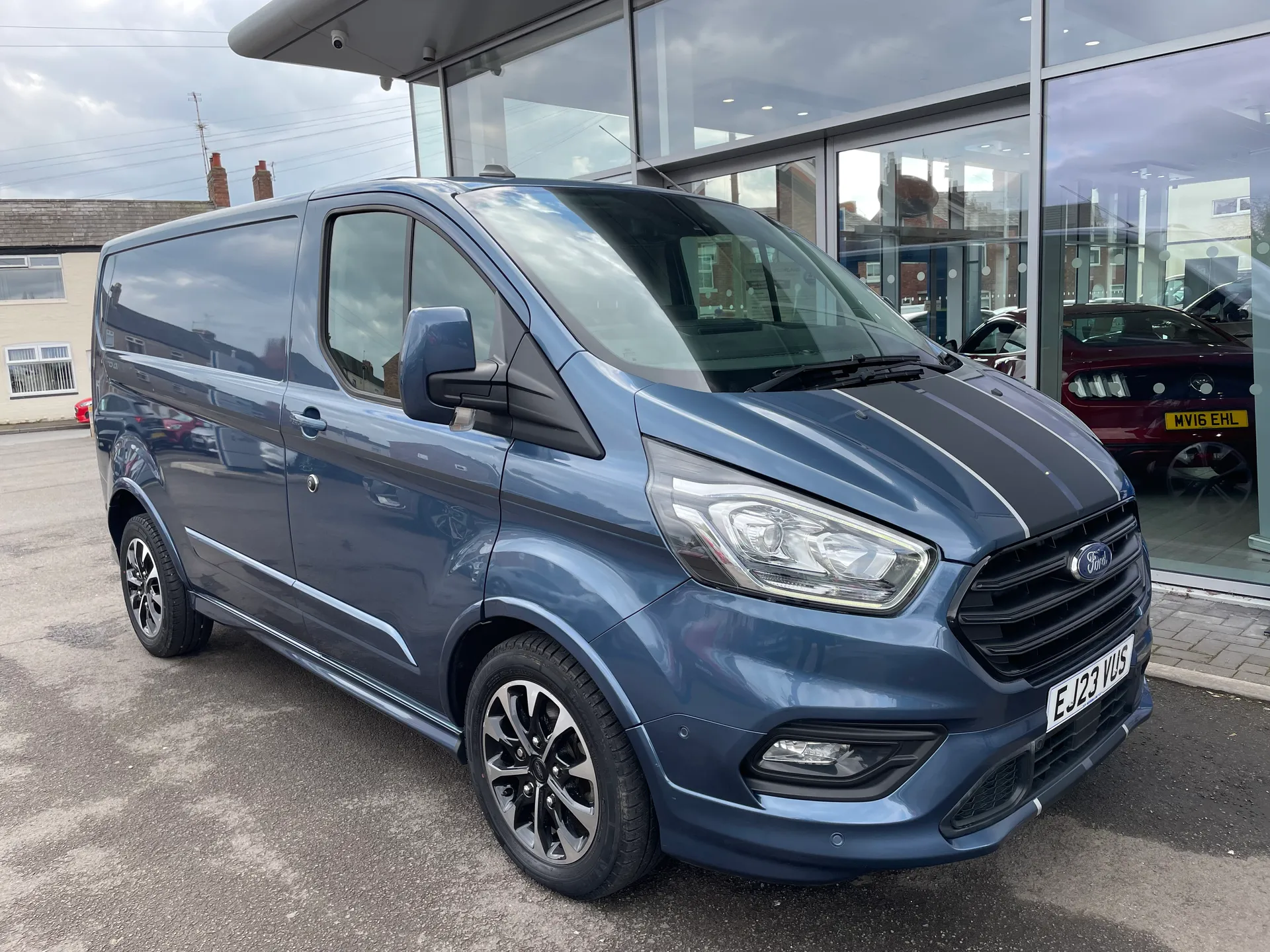 2023 FORD TRANSIT CUSTOM for sale