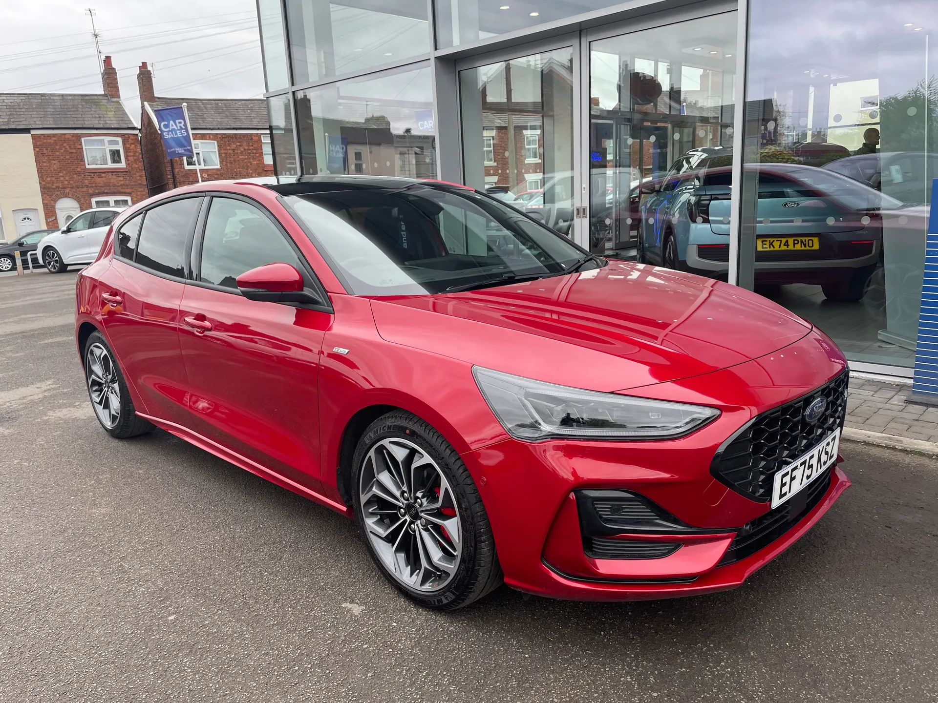 2025 FORD FOCUS for sale
