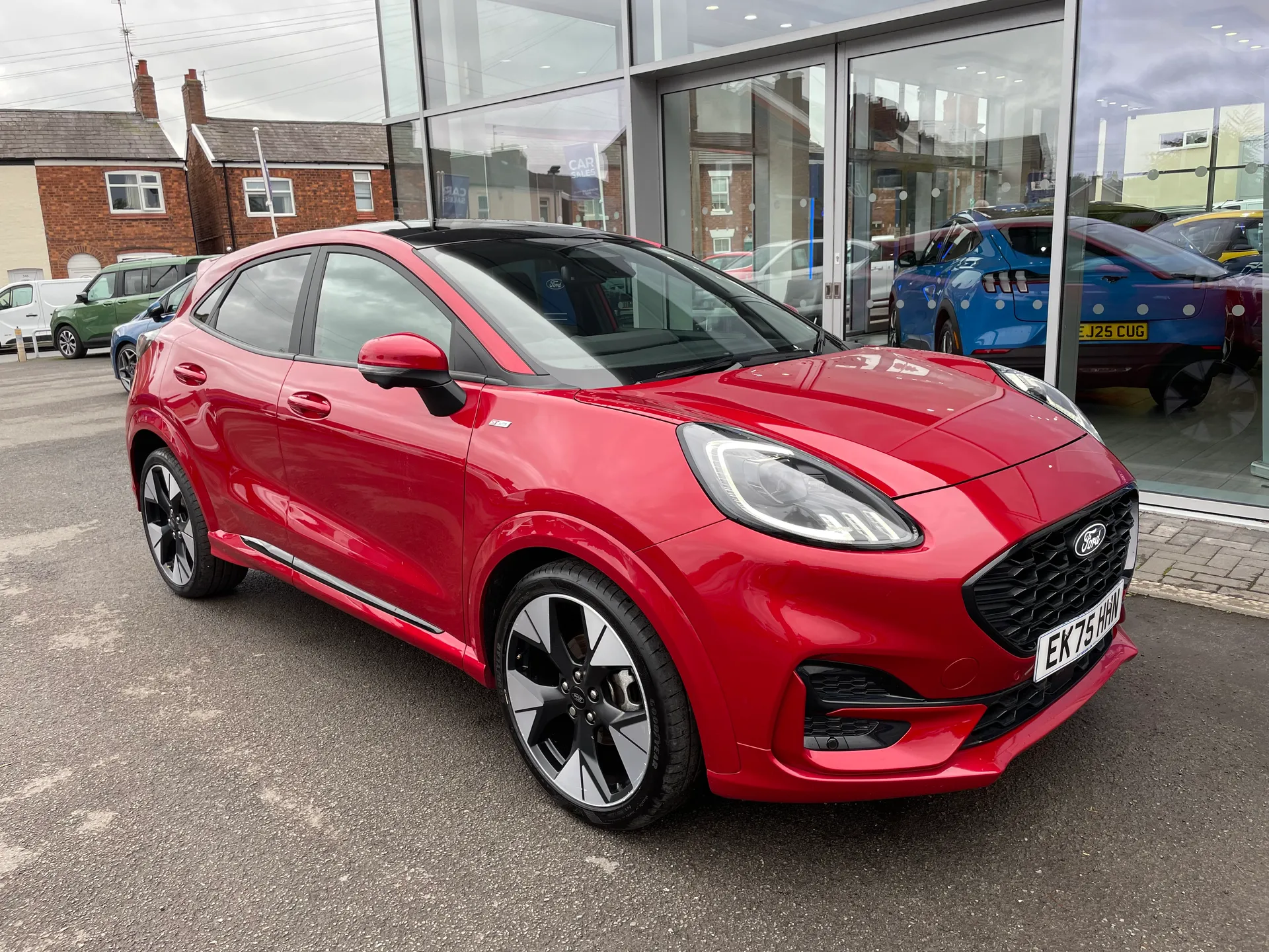 2025 FORD PUMA for sale