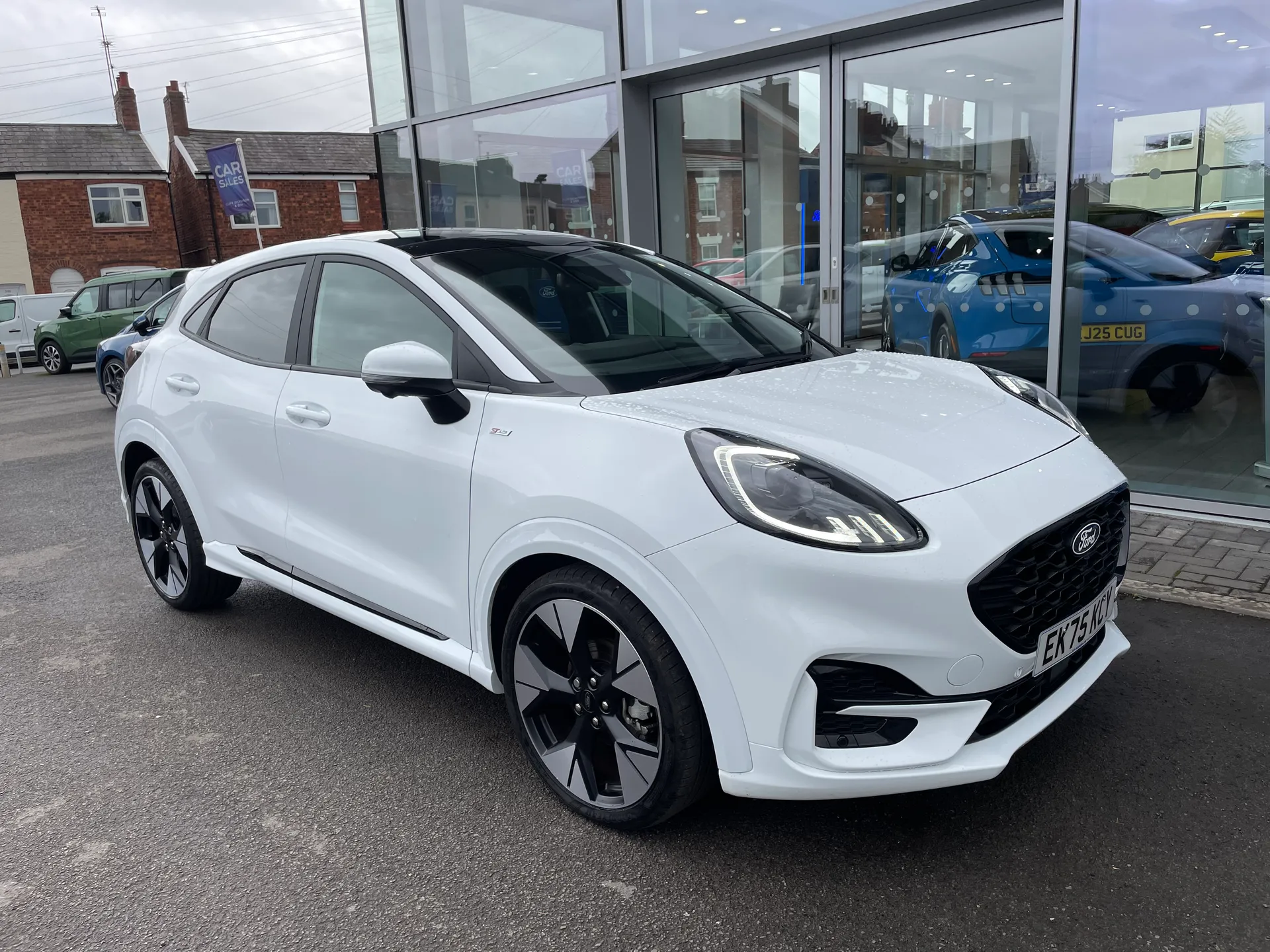 2025 FORD PUMA for sale