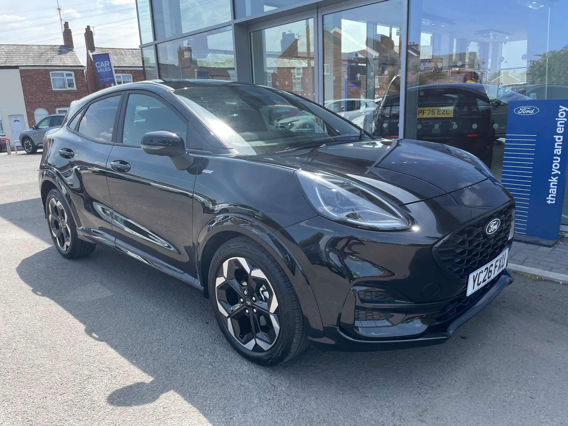 2026 FORD PUMA for sale