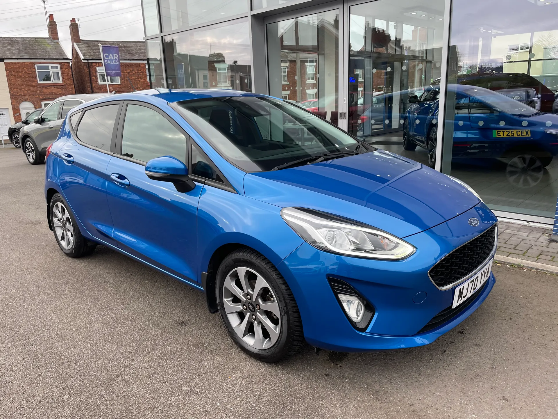 2020 FORD FIESTA for sale