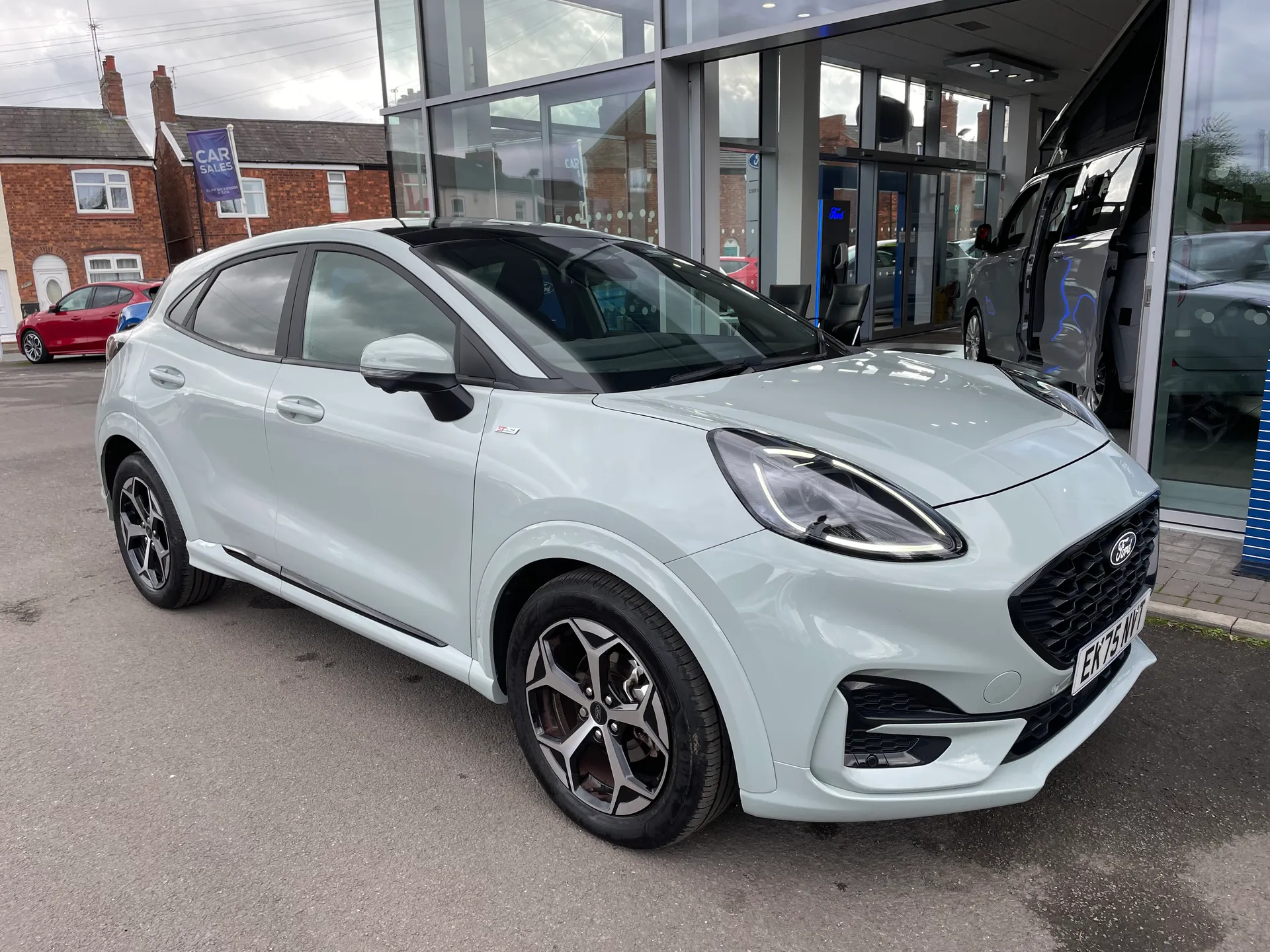 2025 FORD PUMA for sale