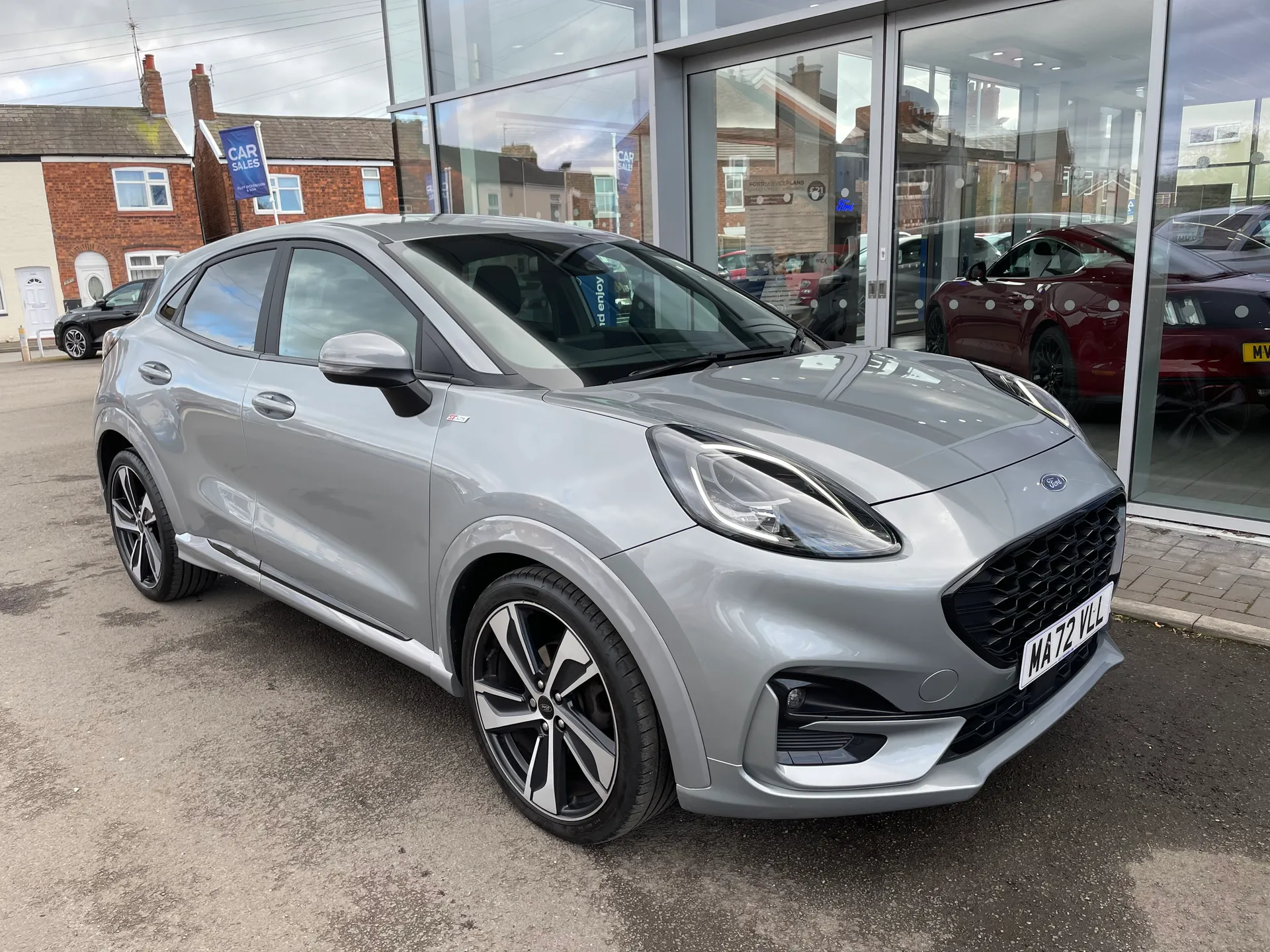 2022 FORD PUMA for sale