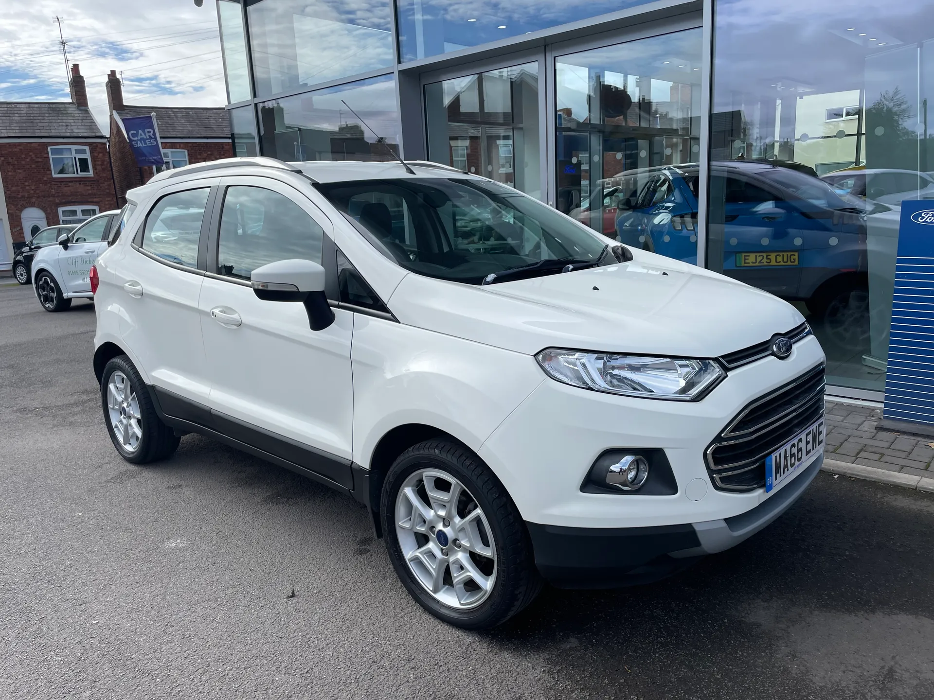2016 FORD ECOSPORT for sale