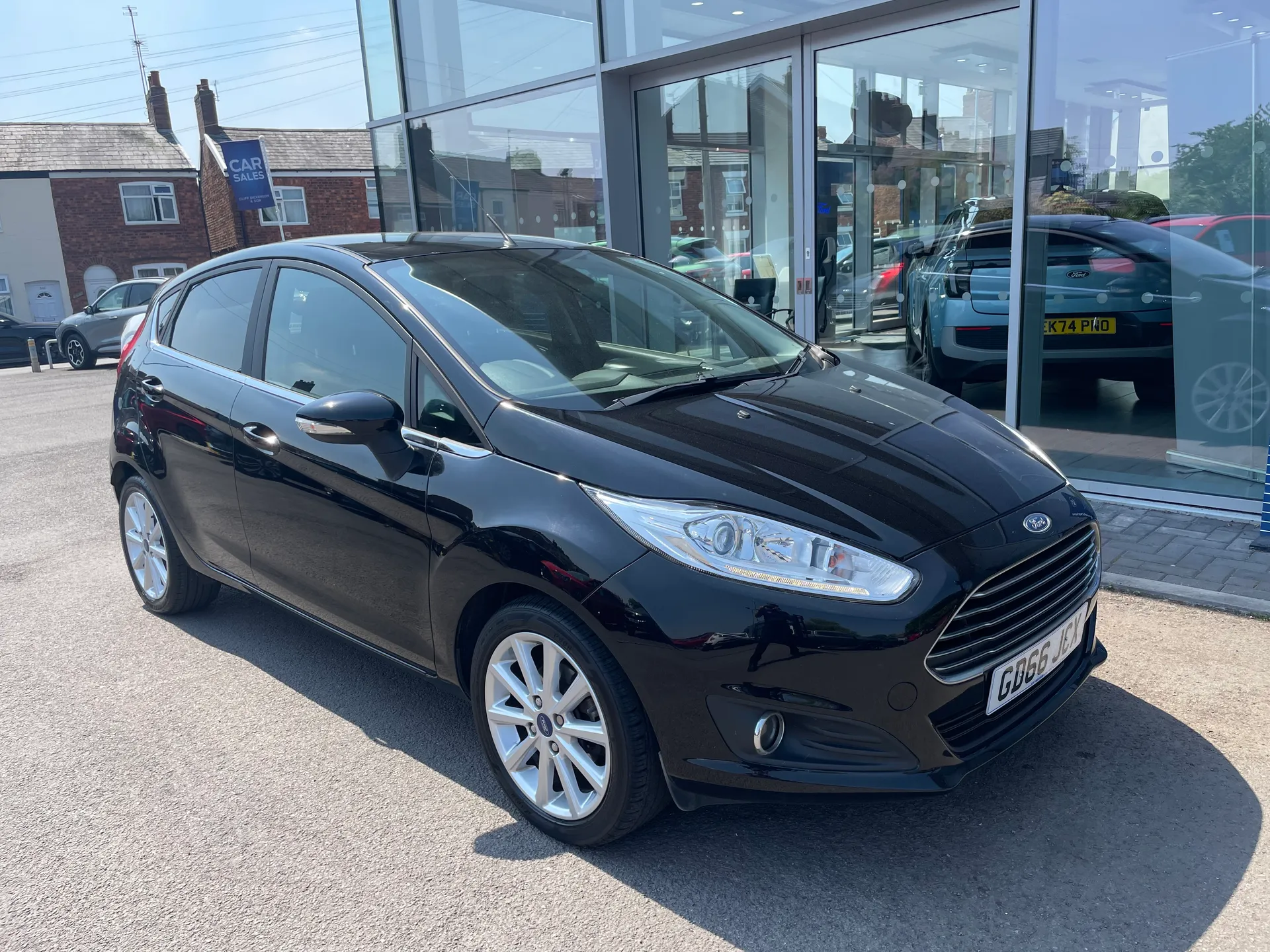 2016 FORD FIESTA for sale