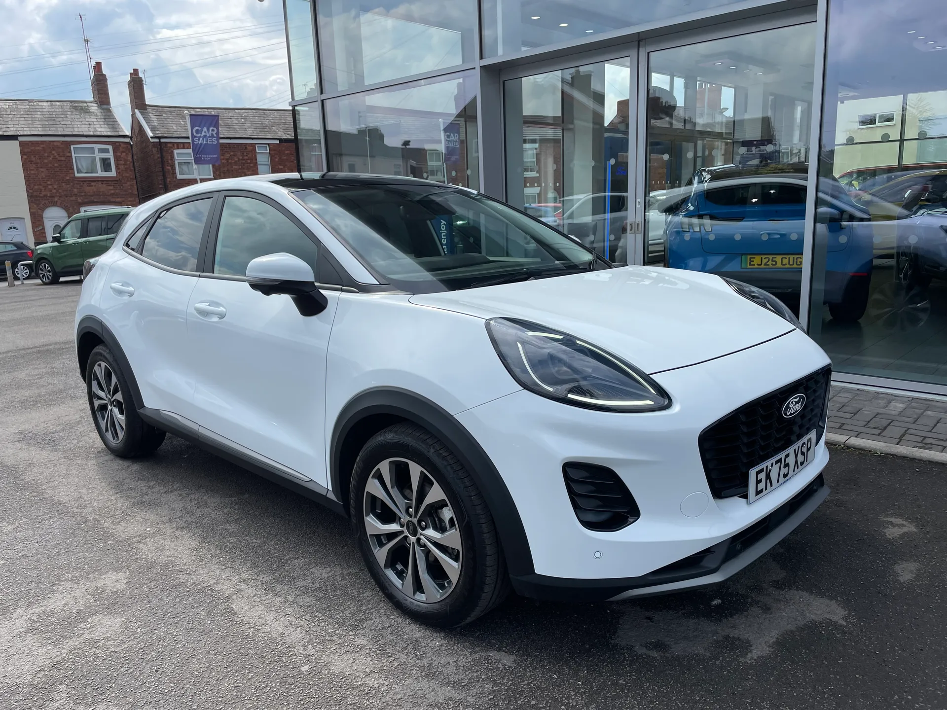2025 FORD PUMA for sale