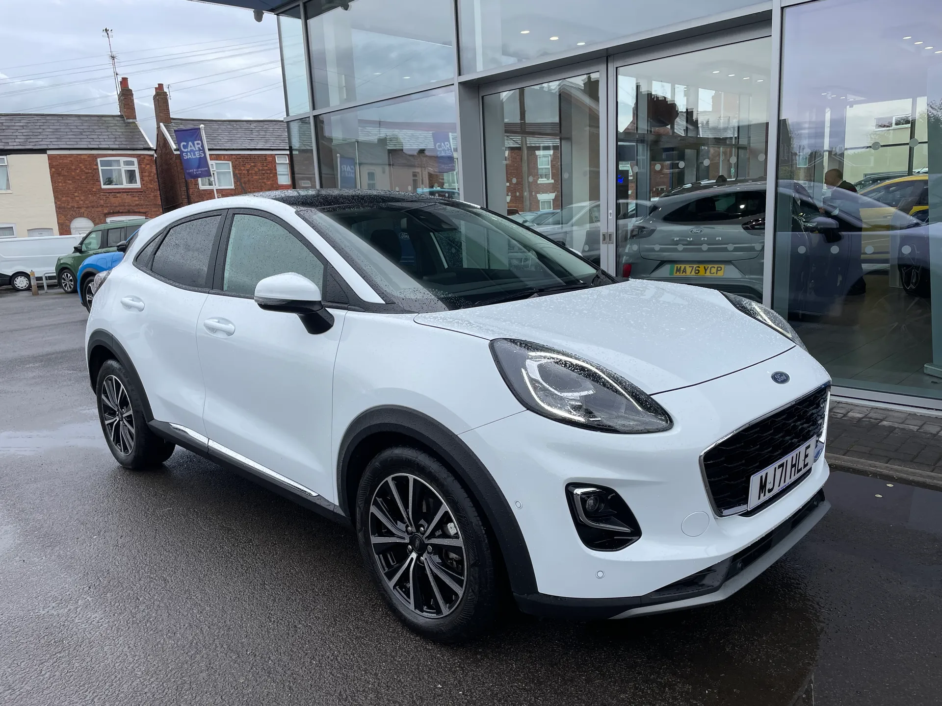 2021 FORD PUMA for sale
