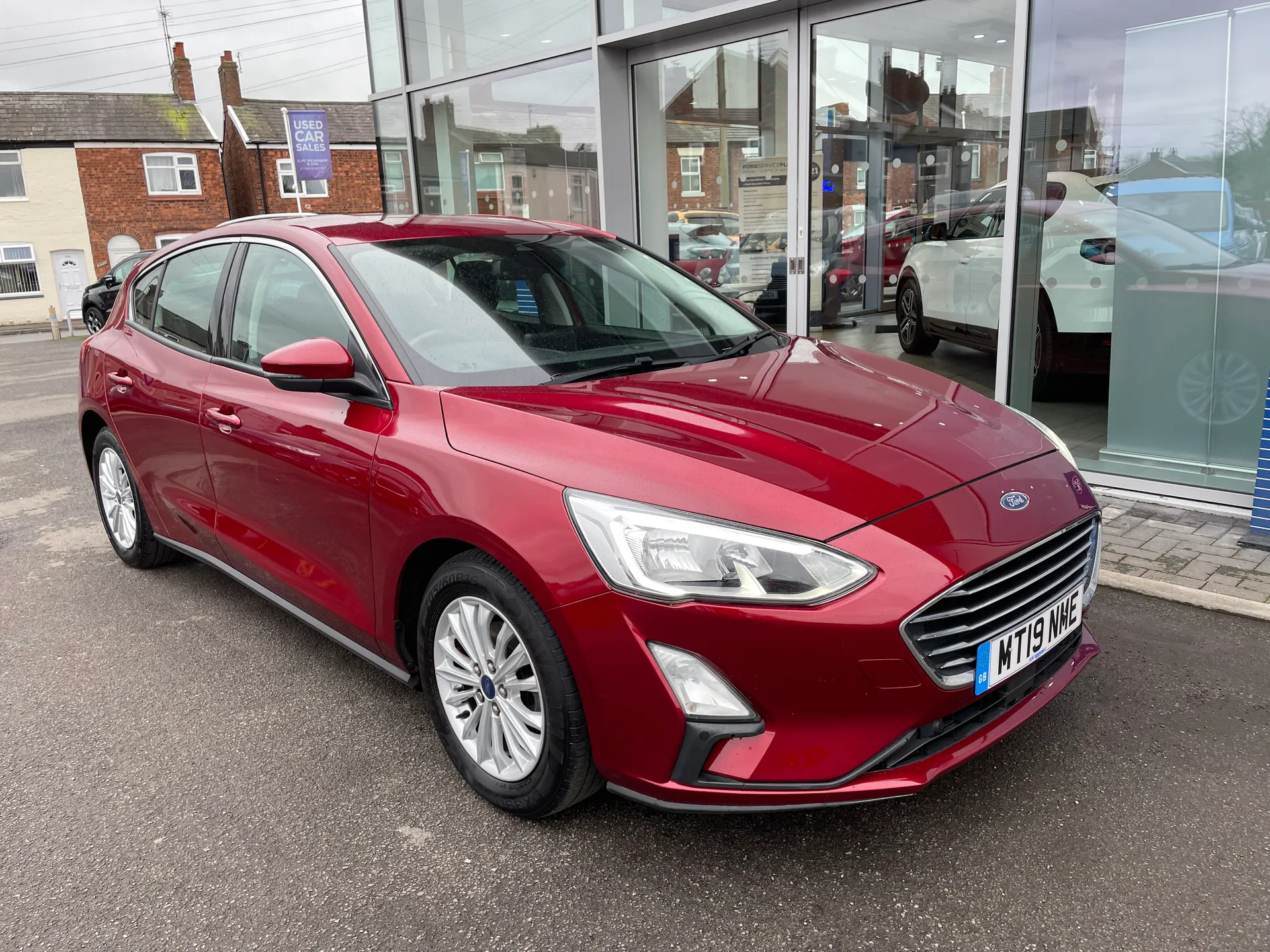 2019 FORD FOCUS for sale