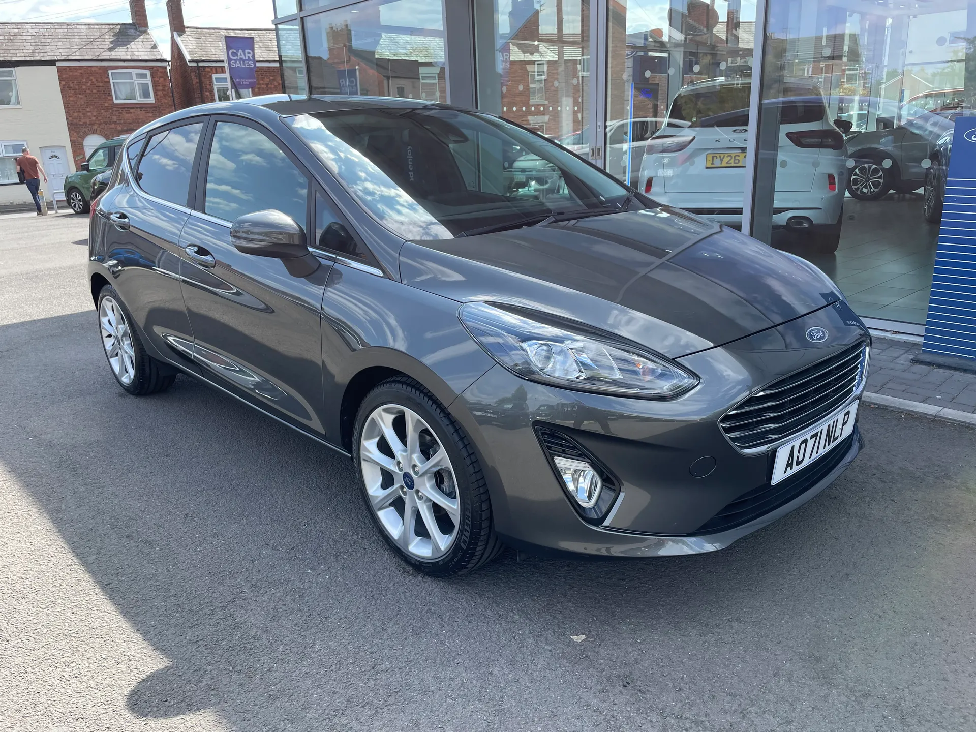 2021 FORD FIESTA for sale