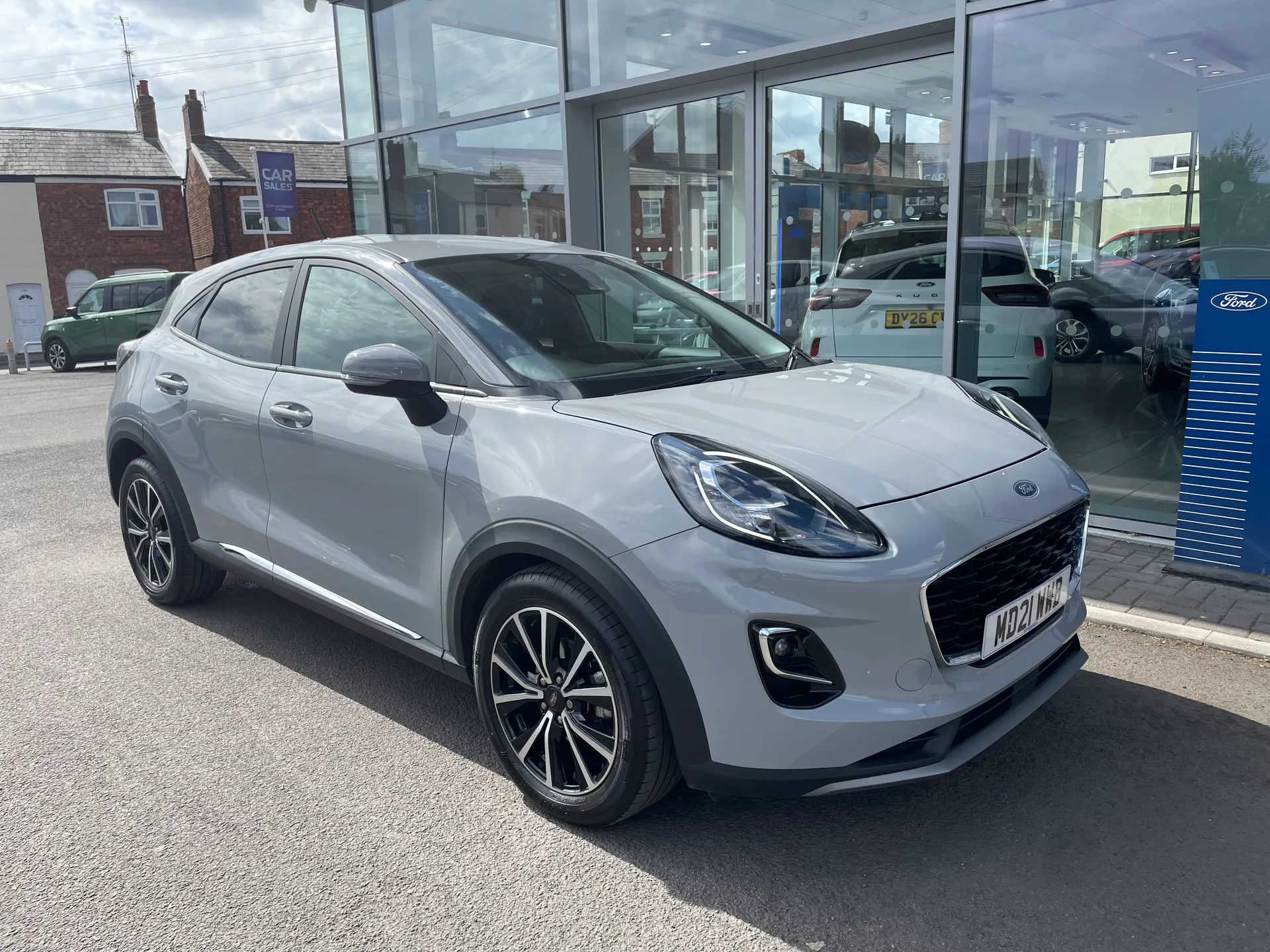 2021 FORD PUMA for sale