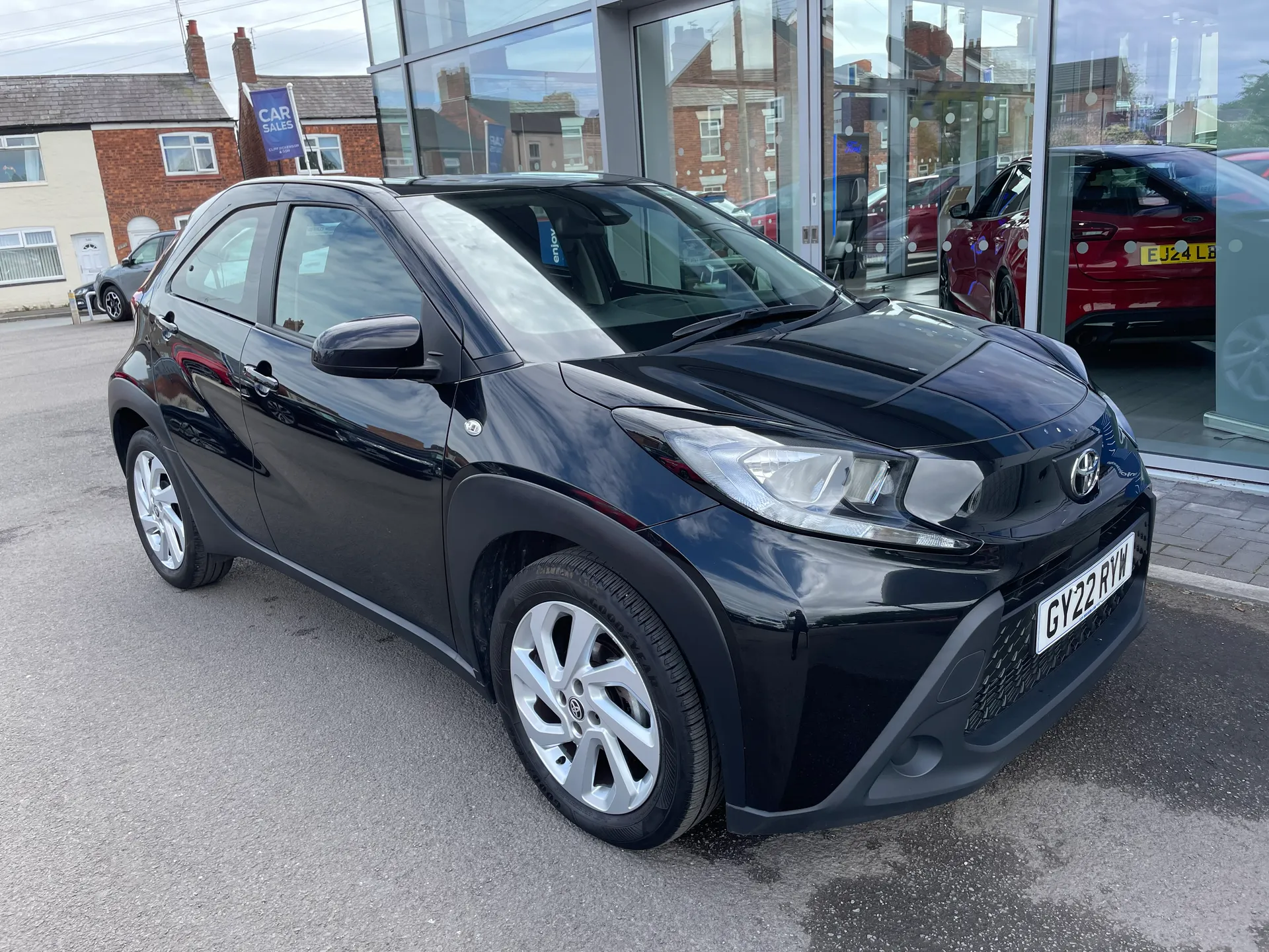 2022 TOYOTA AYGO X for sale