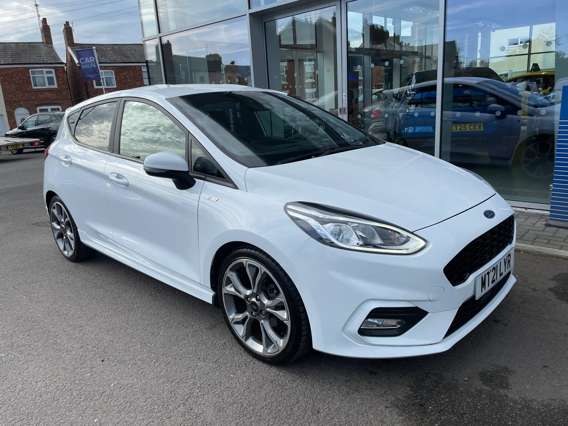 2021 FORD FIESTA for sale
