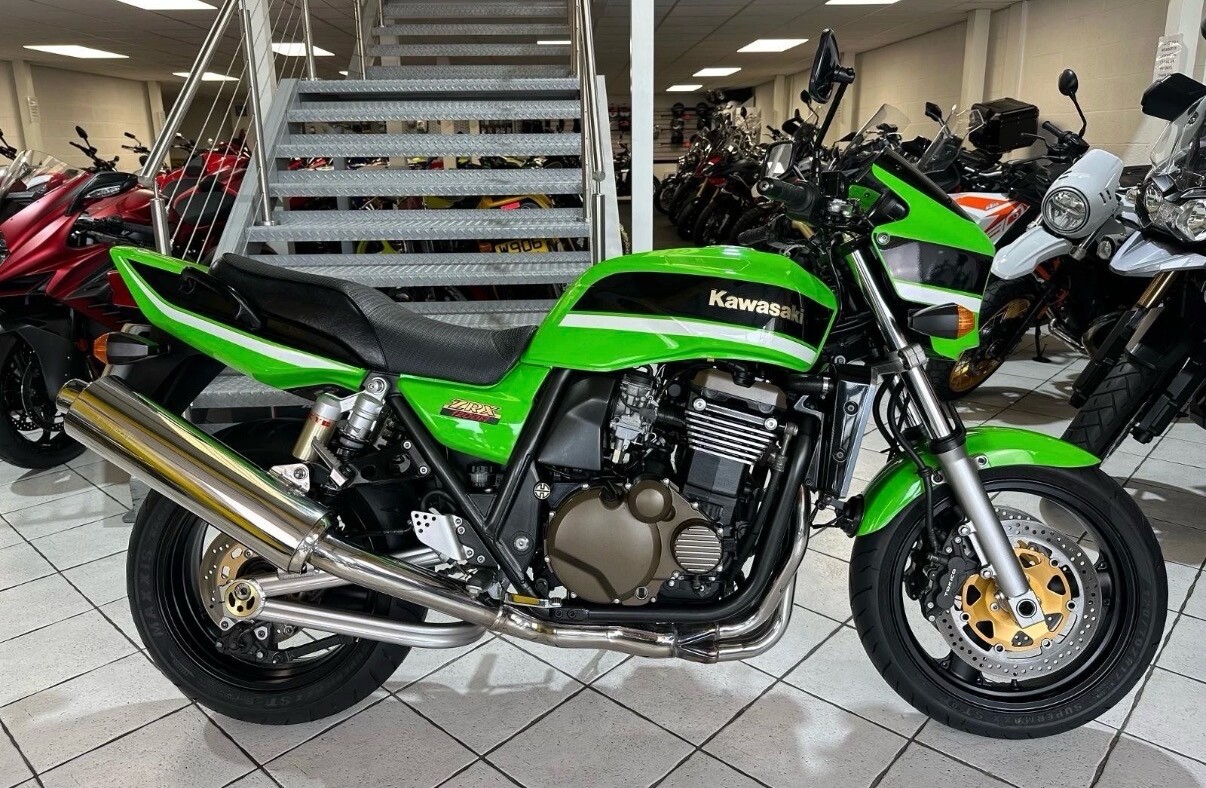 2006 KAWASAKI ZRX1200 for sale
