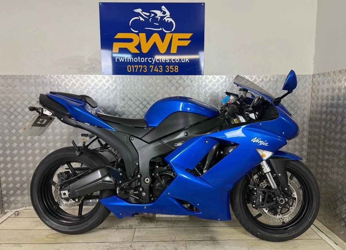 2009 KAWASAKI NINJA ZX-6R for sale